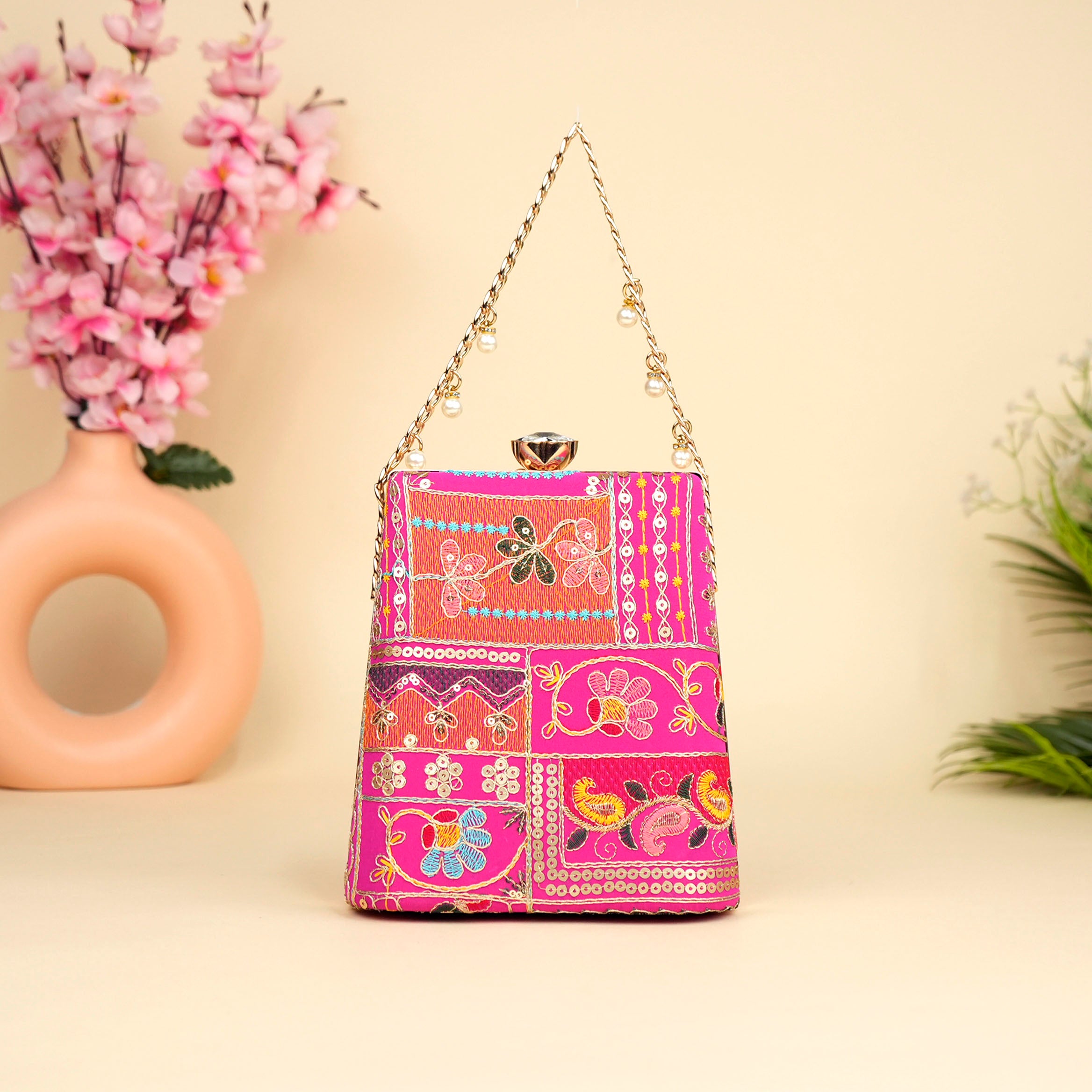 Heritage Mosaic Clutch