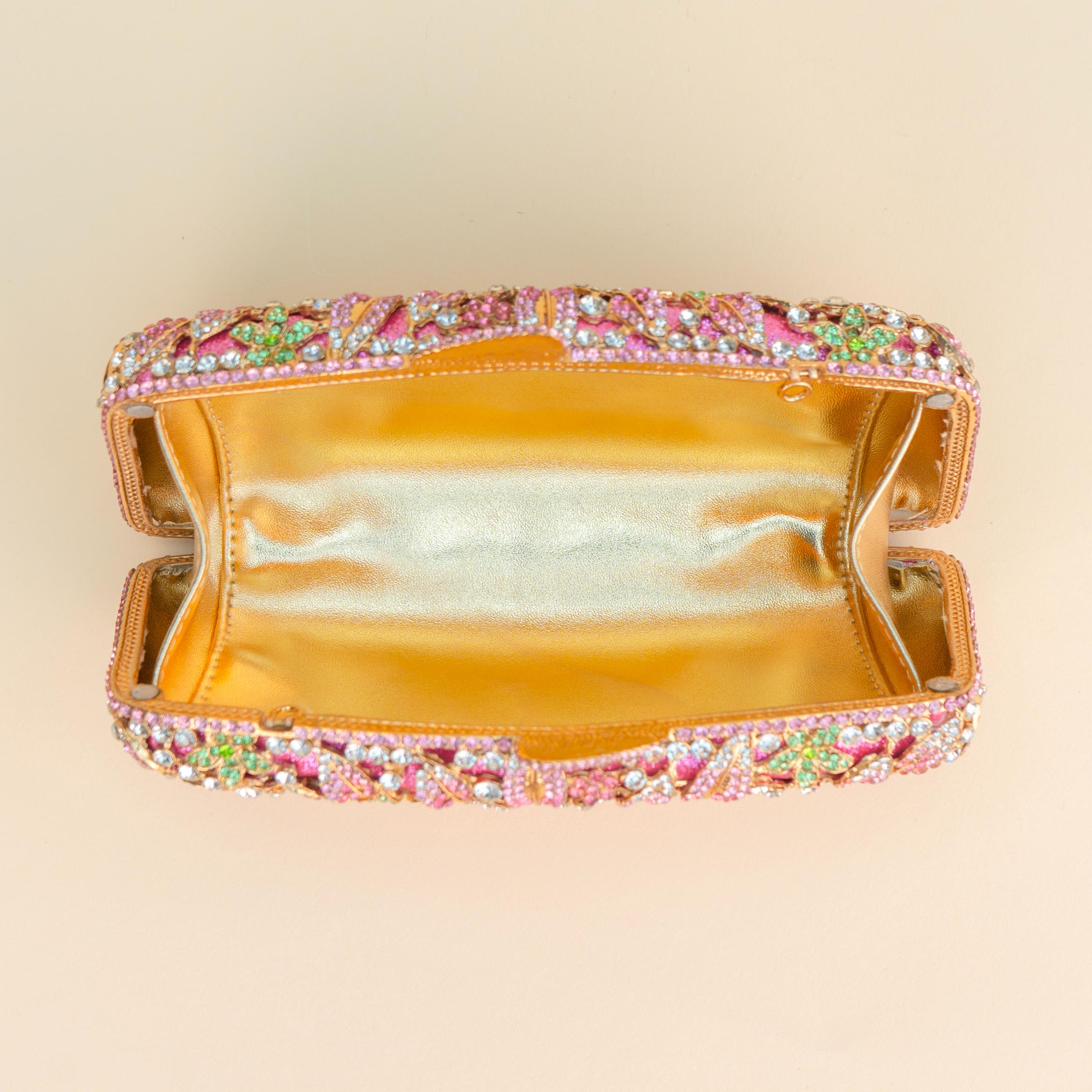 Beaming Blush Clutch