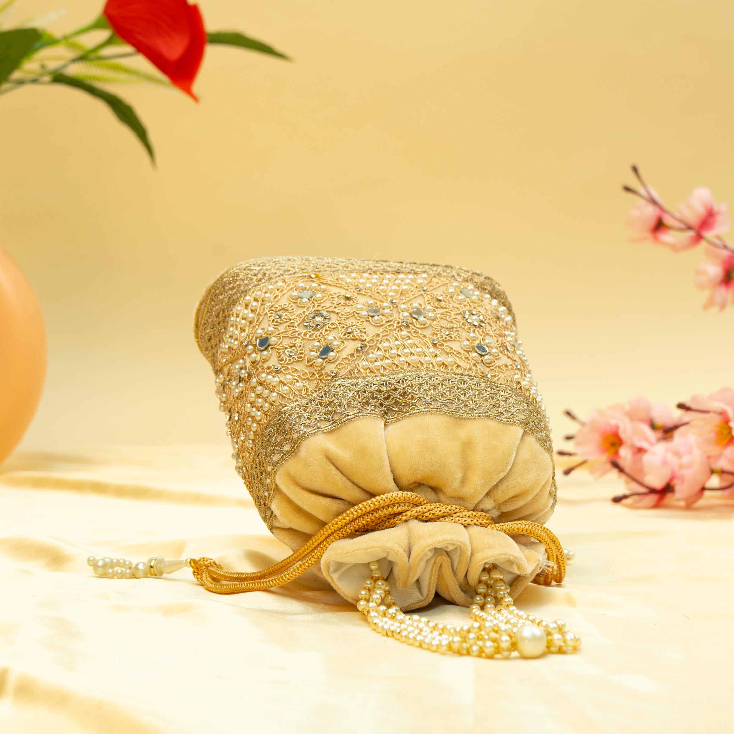 Imperial Threadwork Potli