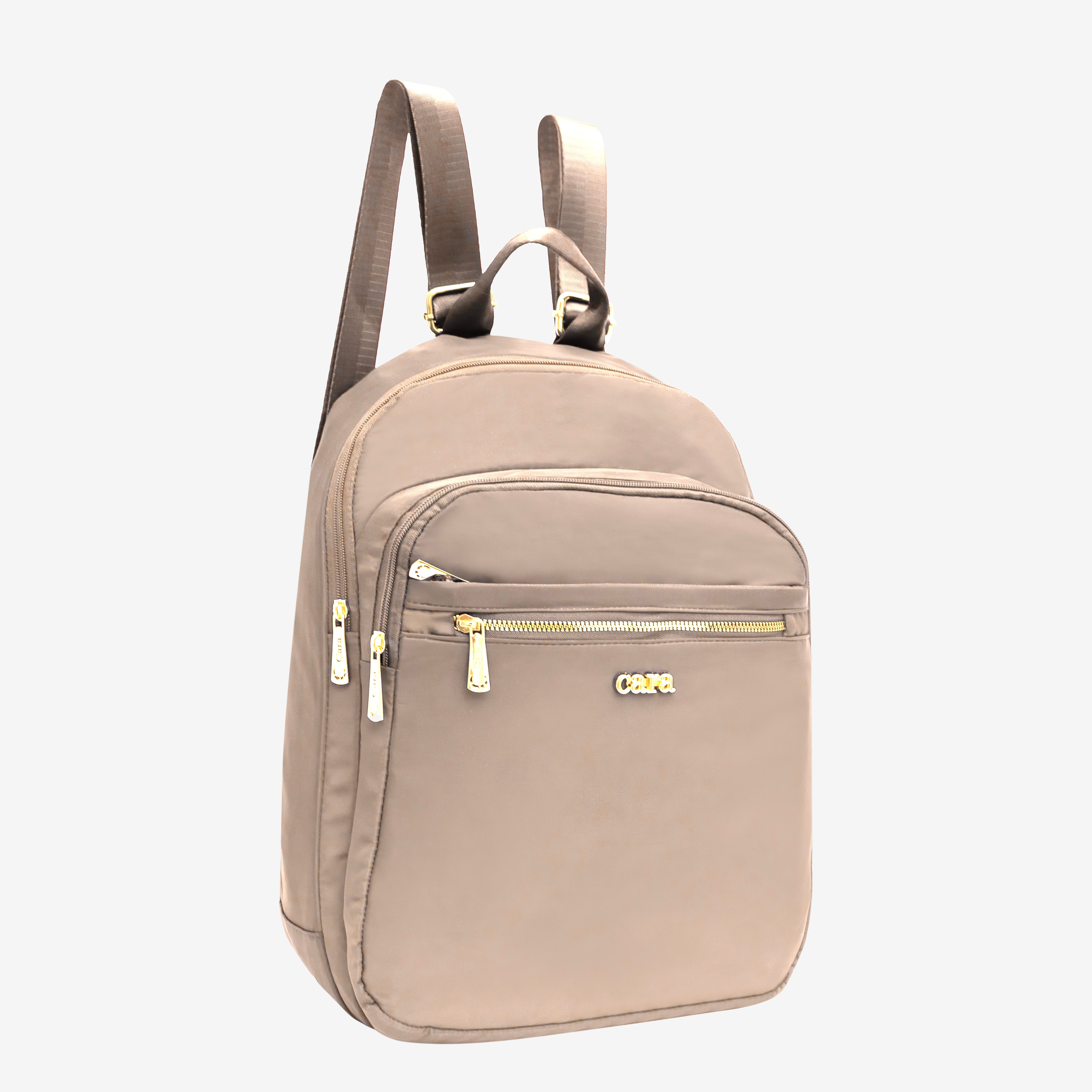 Cream Stylish Strides Backpack