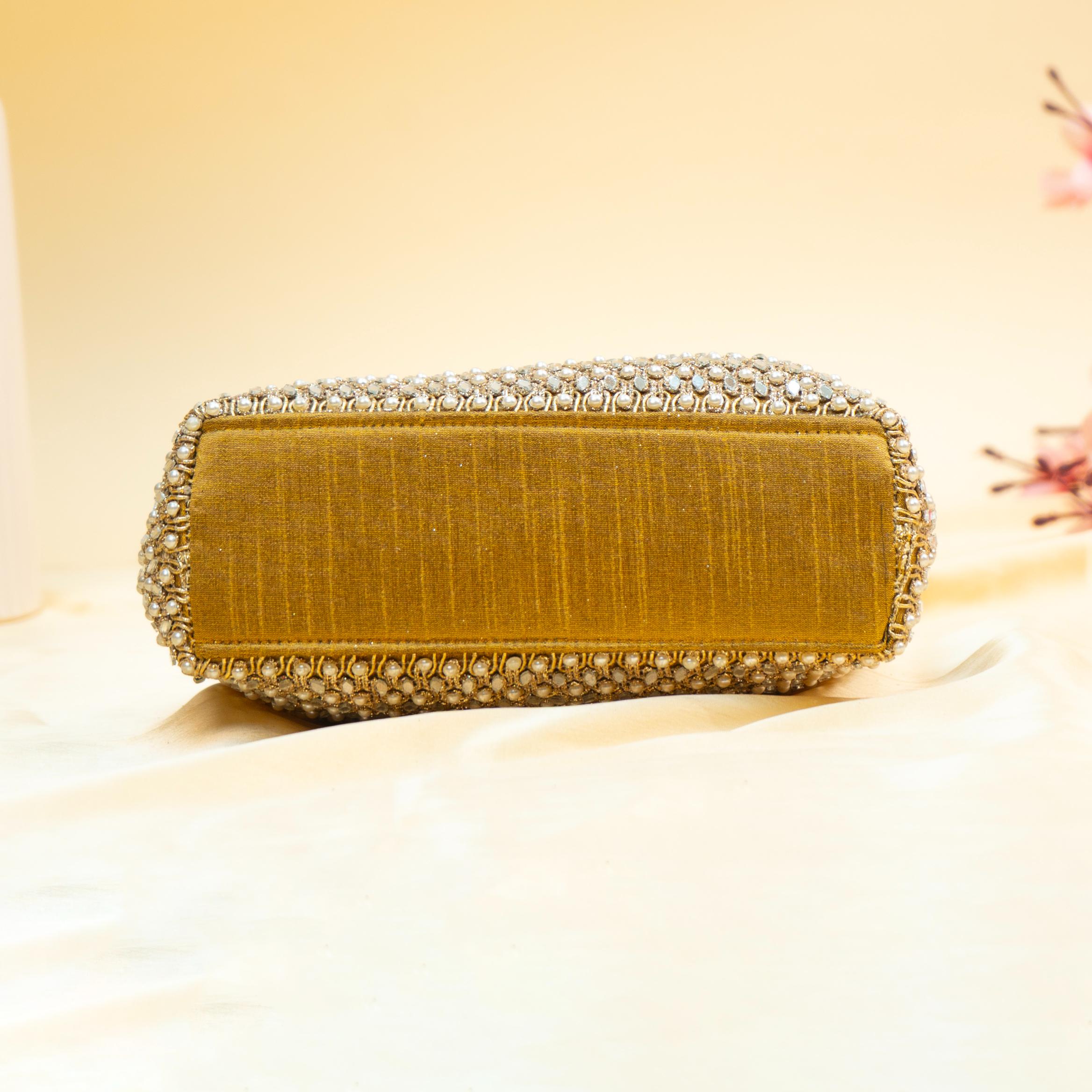 Dazzle Crystal Bead Potli