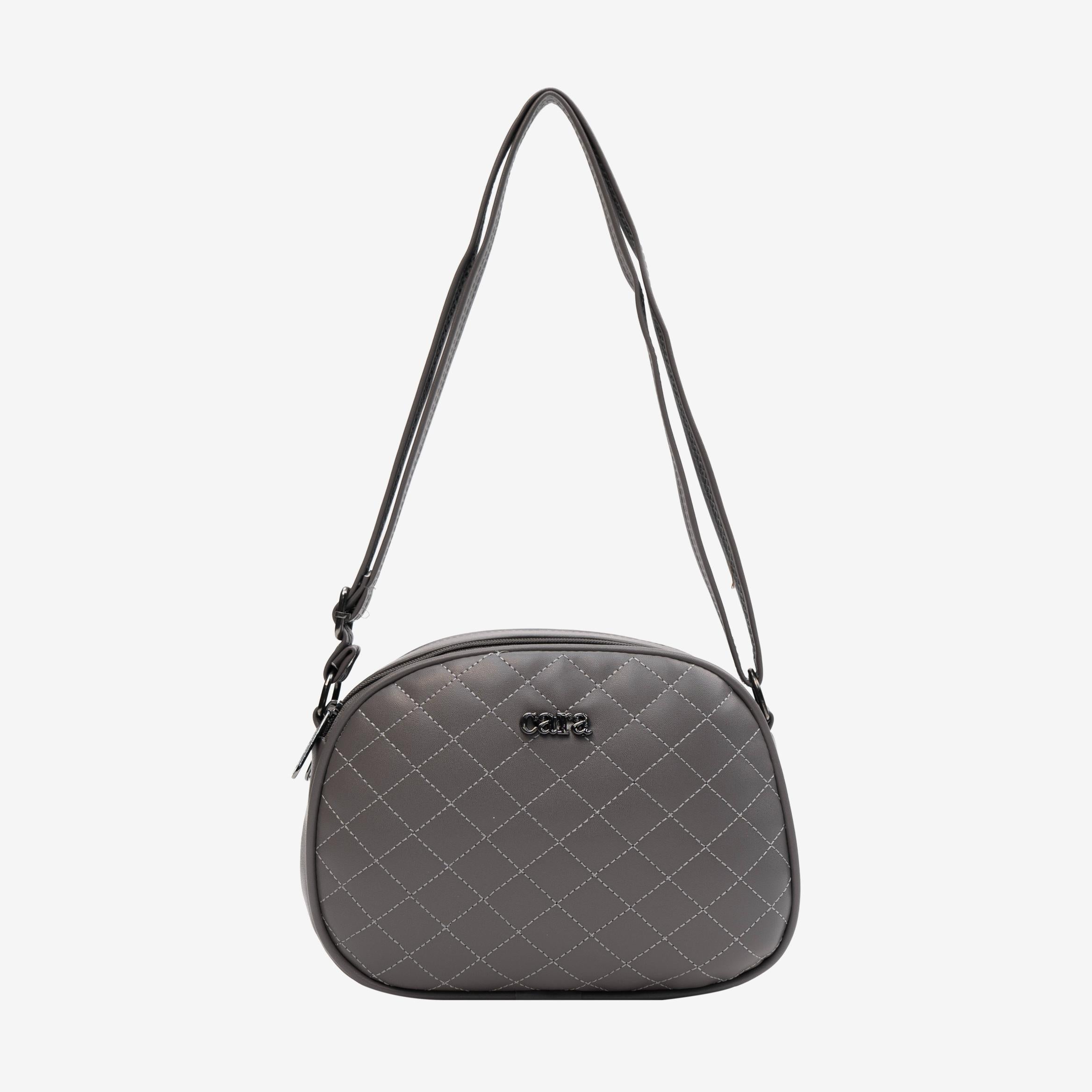 Quilted Luxe Sling Bag