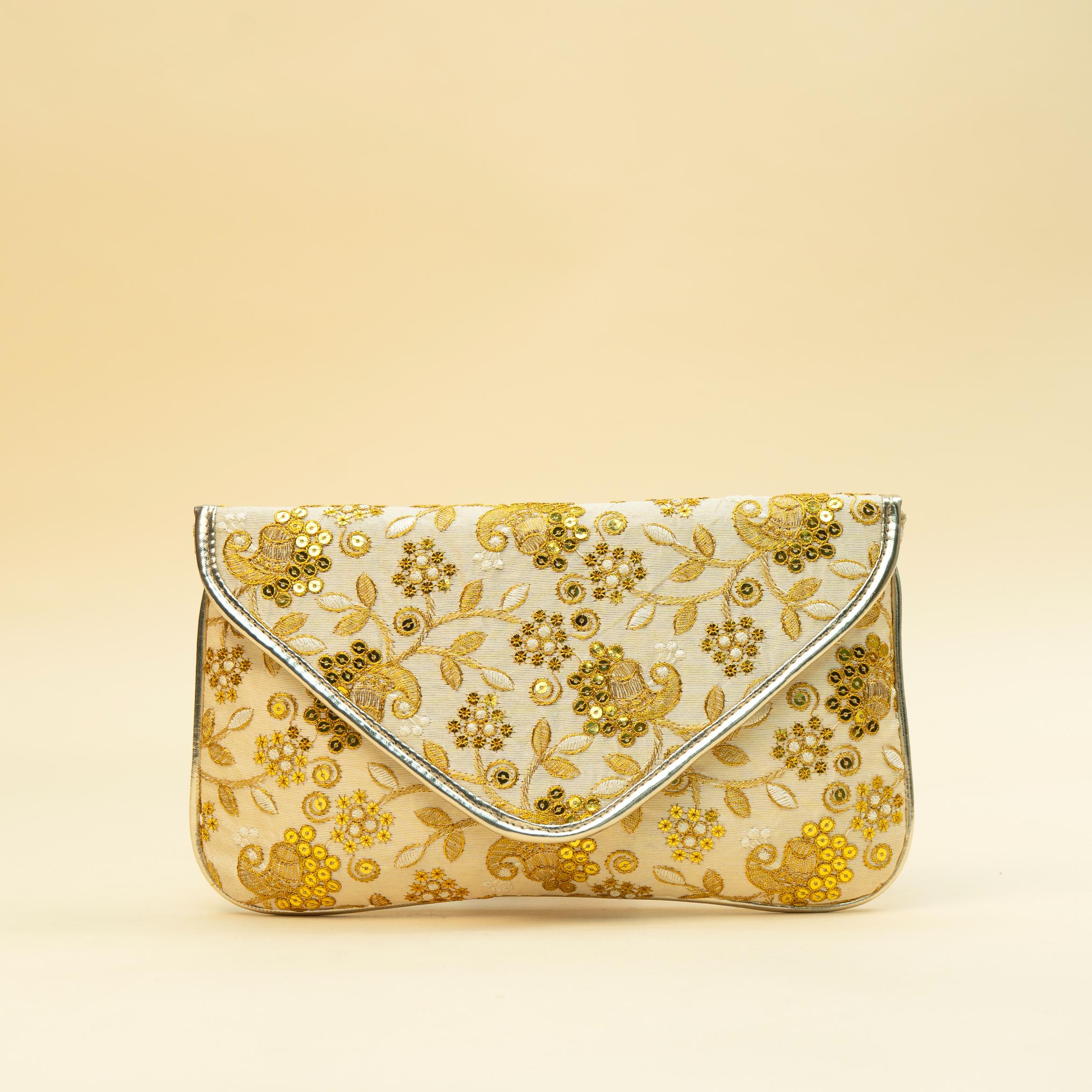 Heirloom Stitch Clutch