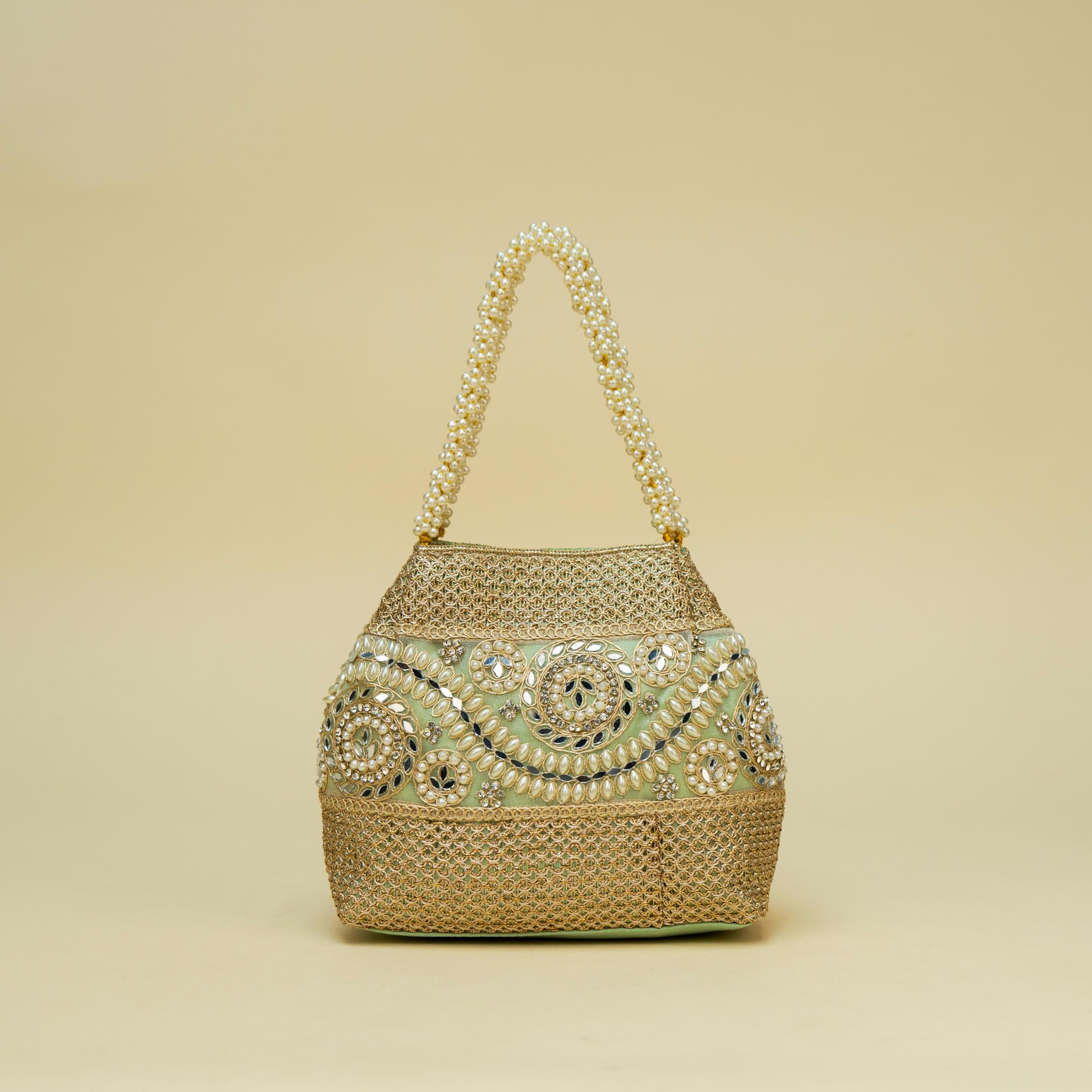 Maison Embellish Potli