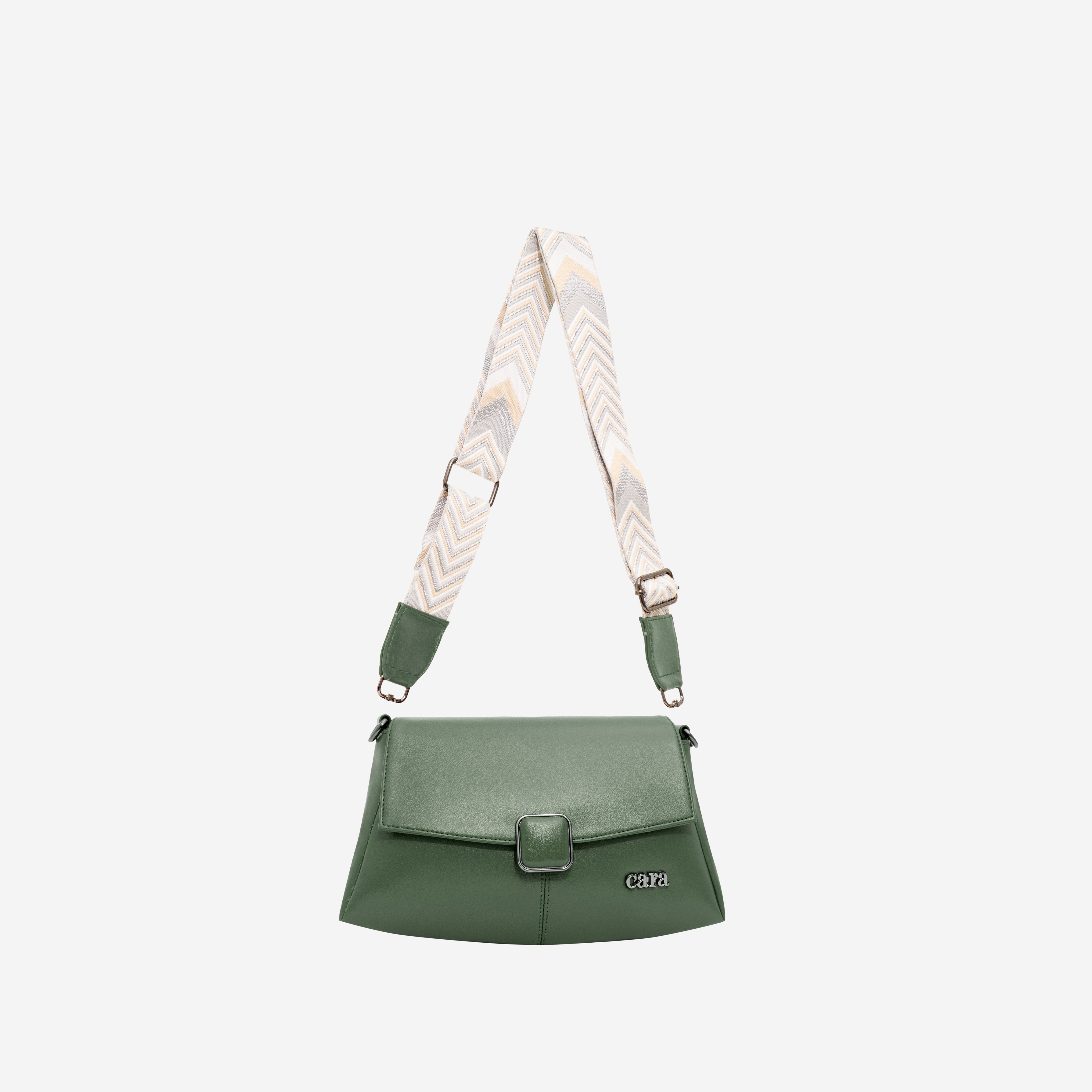 green Modish carry sling bag I CARA