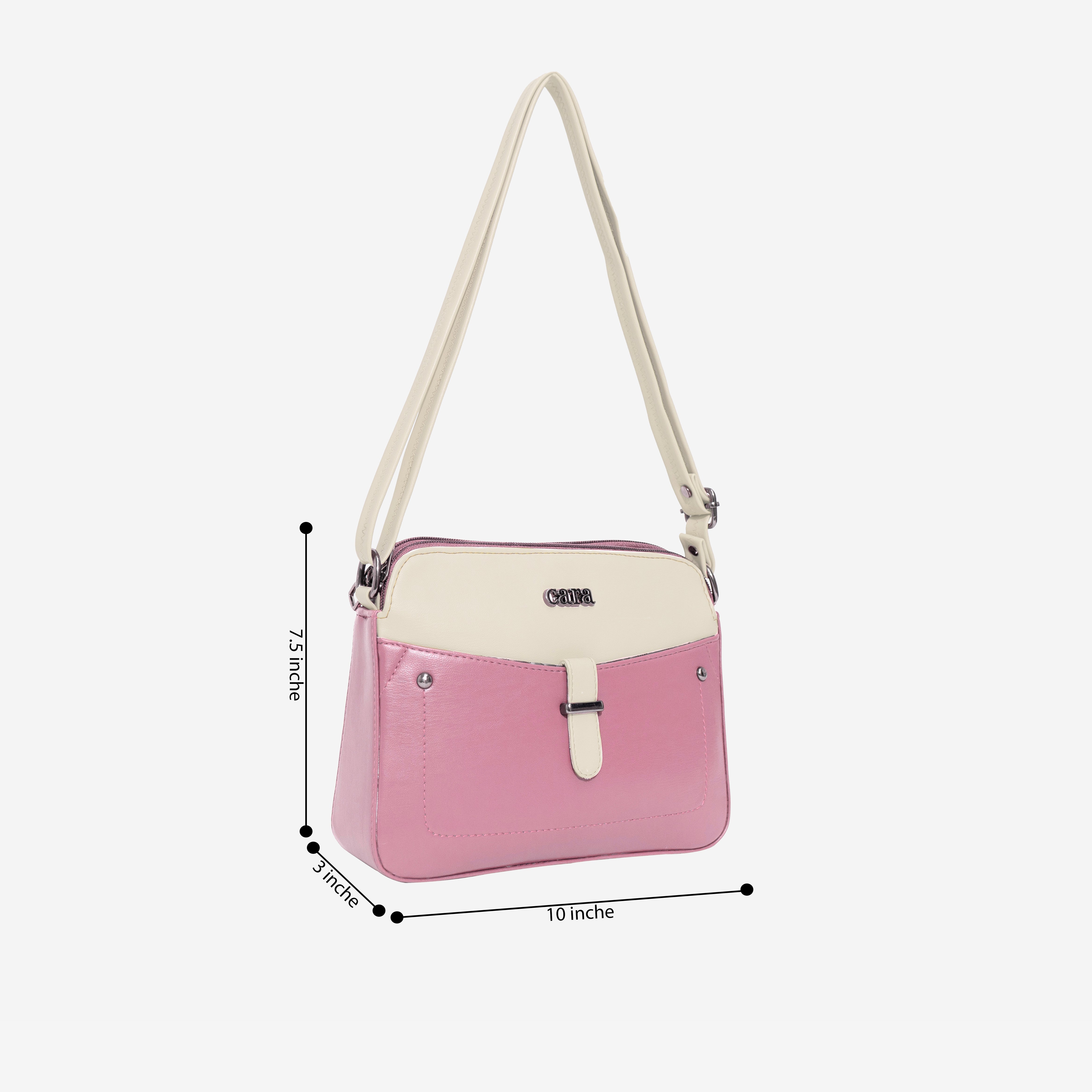 PINK Chic Crossbody Charm  I Cara