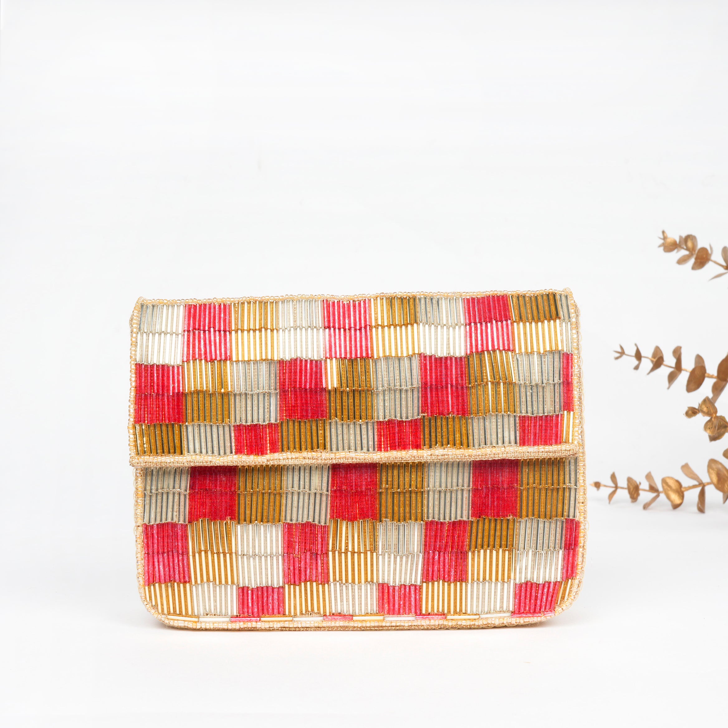 Twilight Tiles Clutch