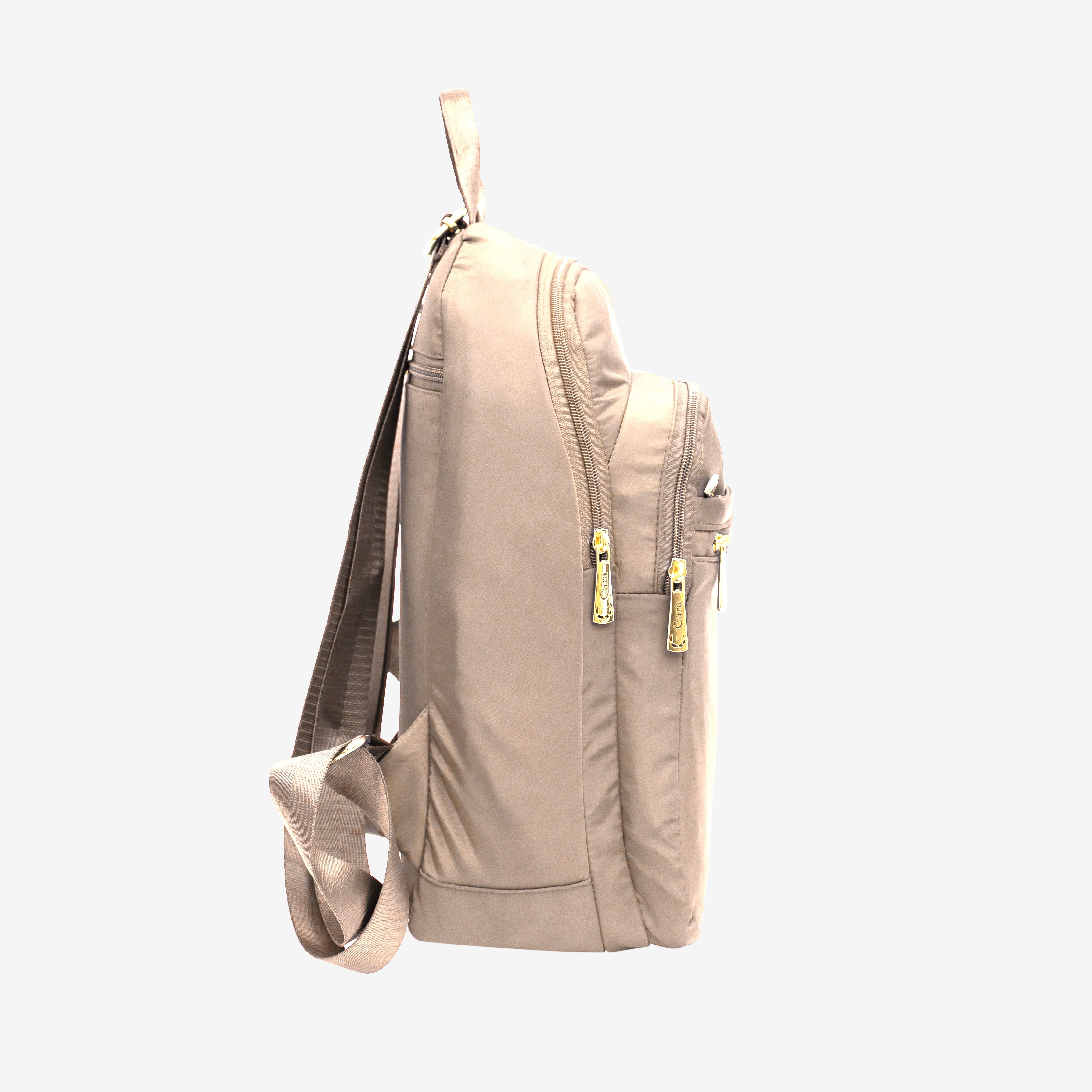 Cream Stylish Strides Backpack