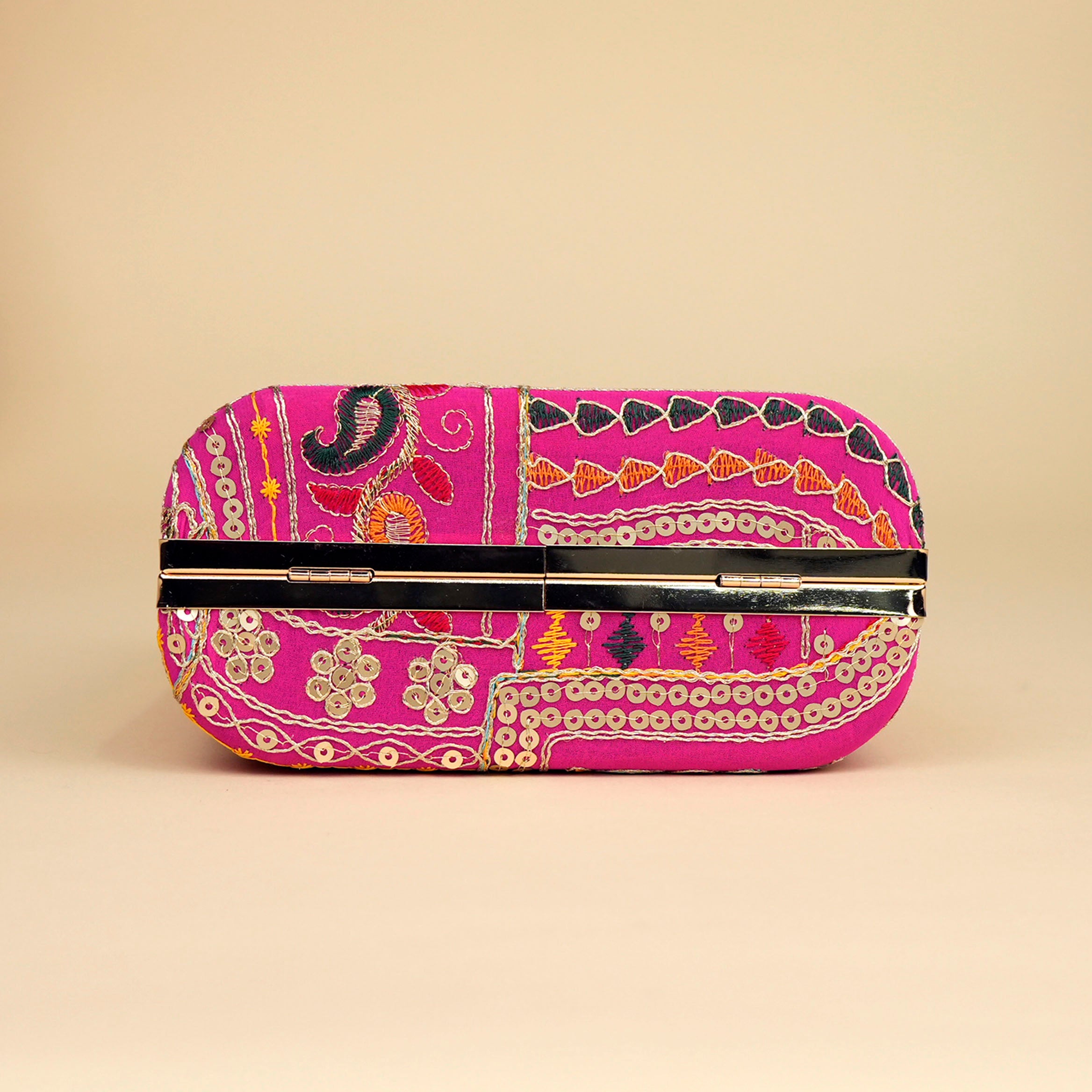 Heritage Mosaic Clutch