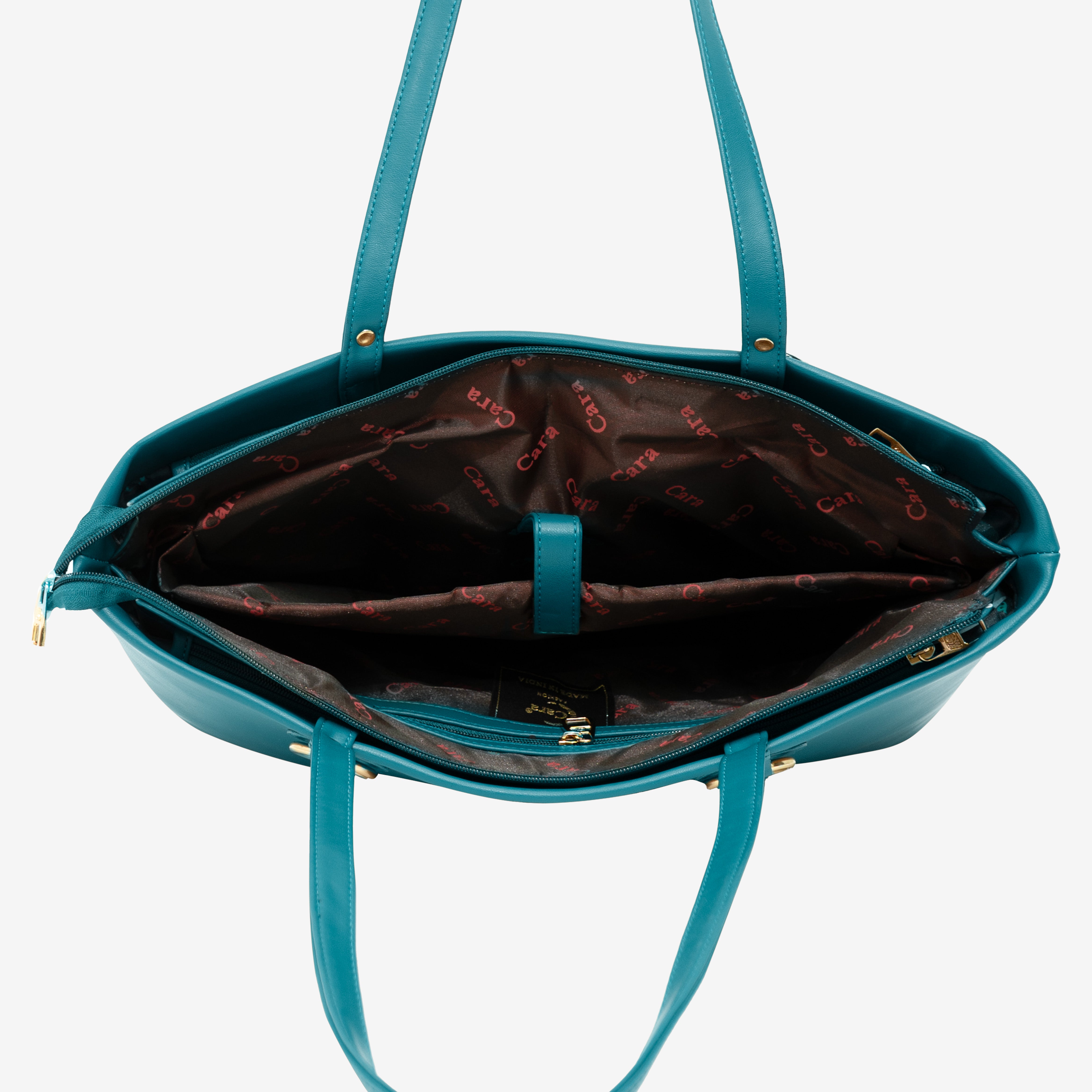 Teal Blue Corporate Chic Tote | Cara