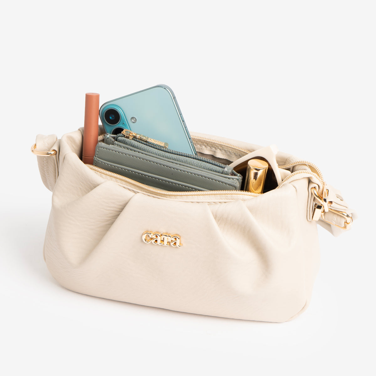 Maia Everyday Ruched Bag