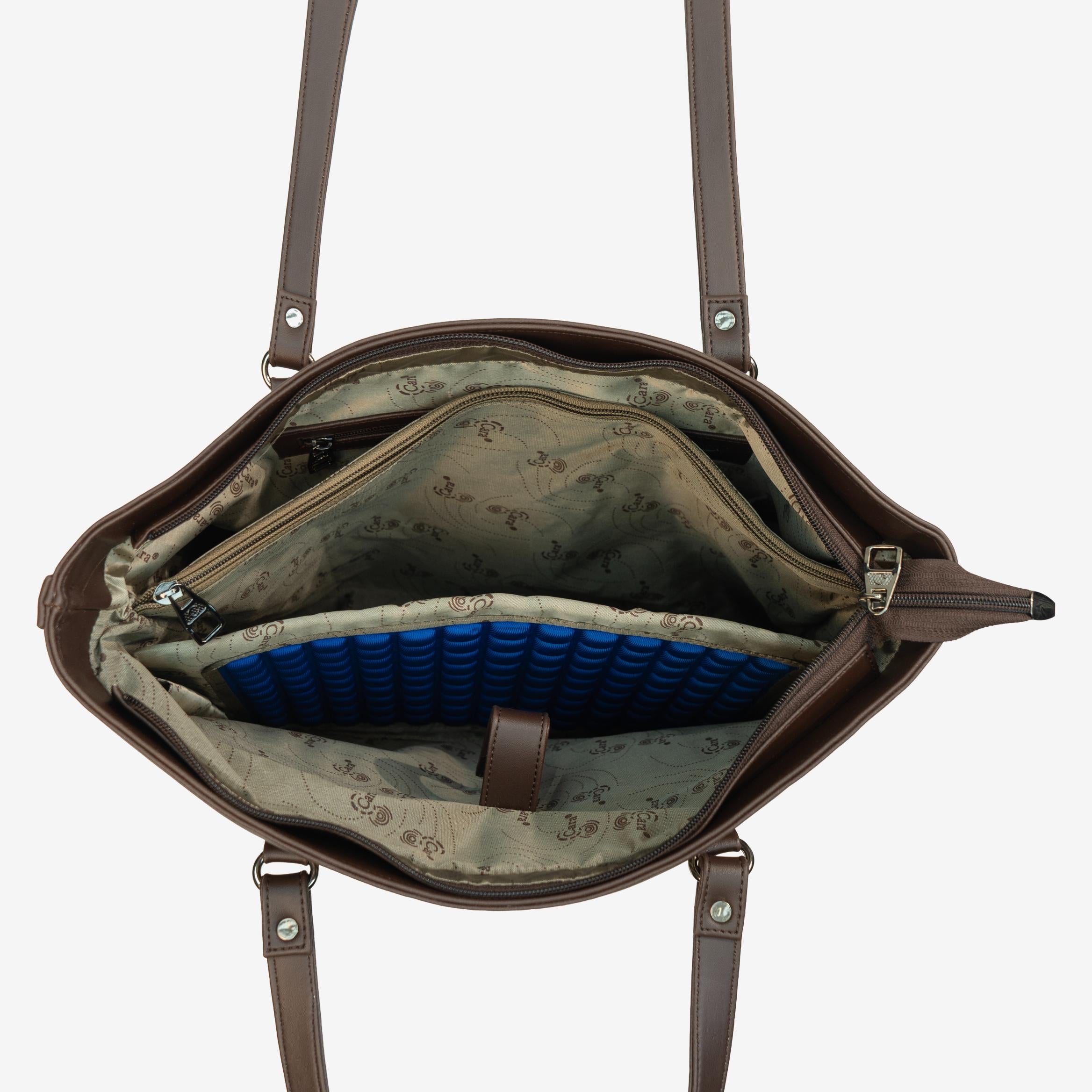 Aura Imprint Handbags