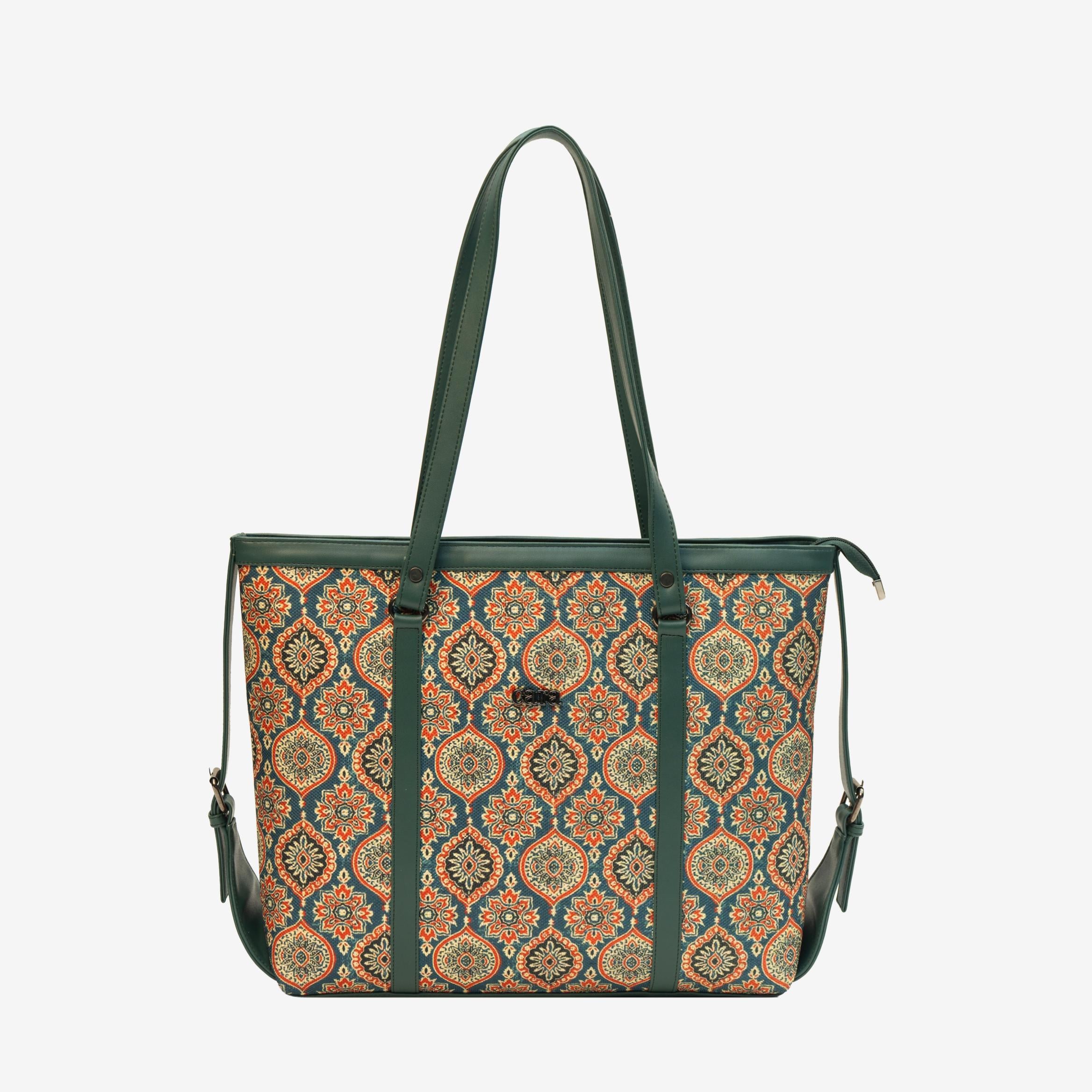 Aura Imprint Handbags