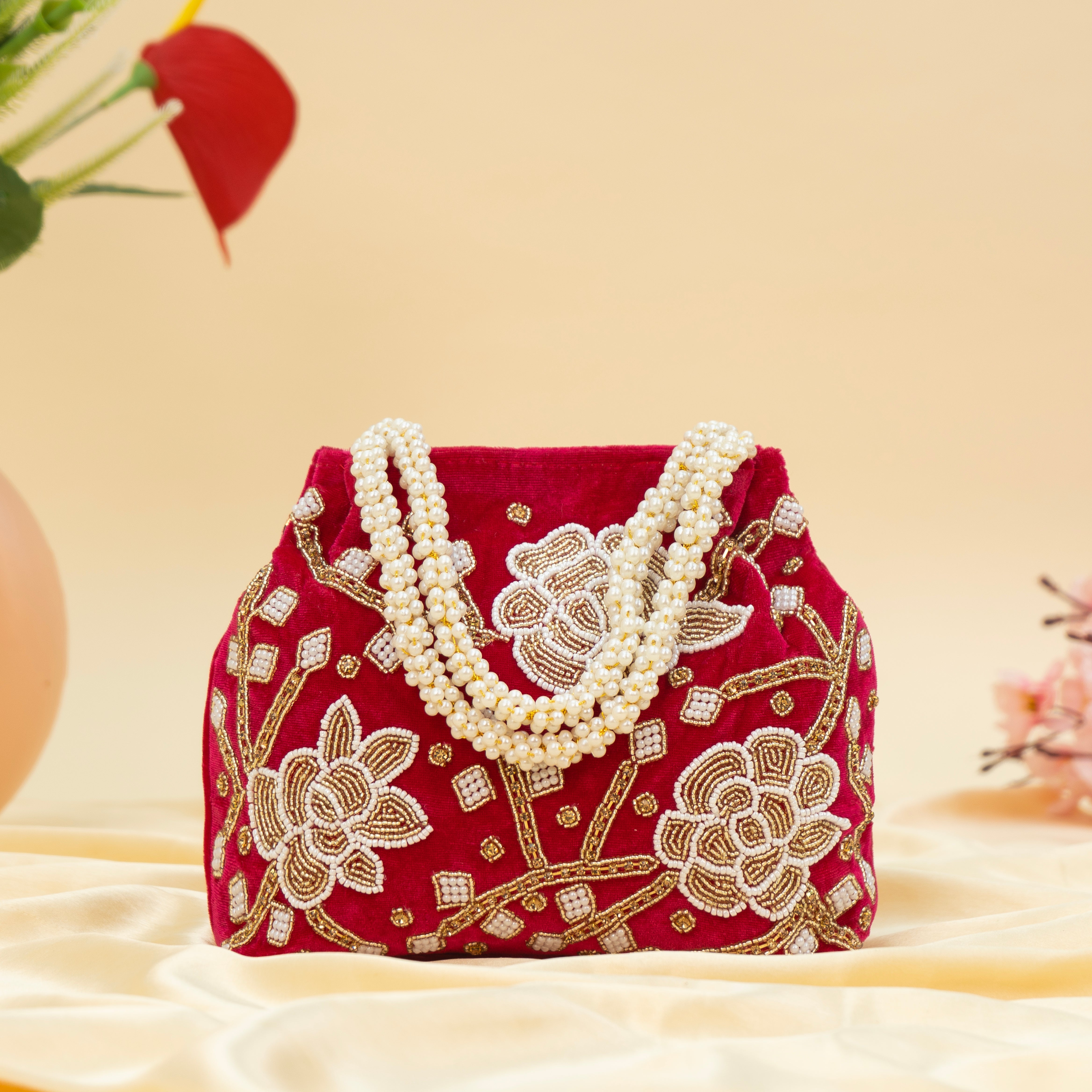Pearl Shine Potli| cara
