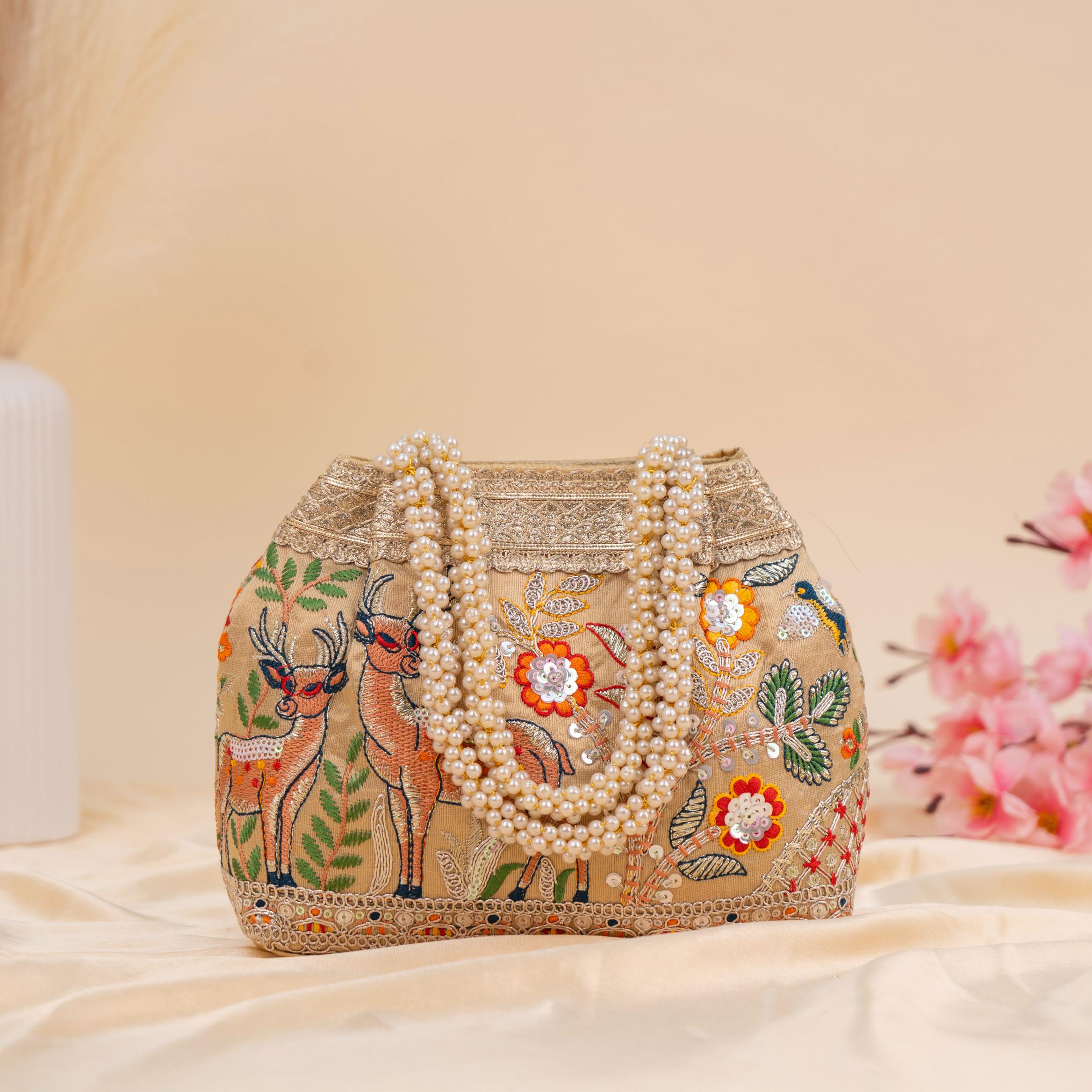 Royal Bridal Charm Potli