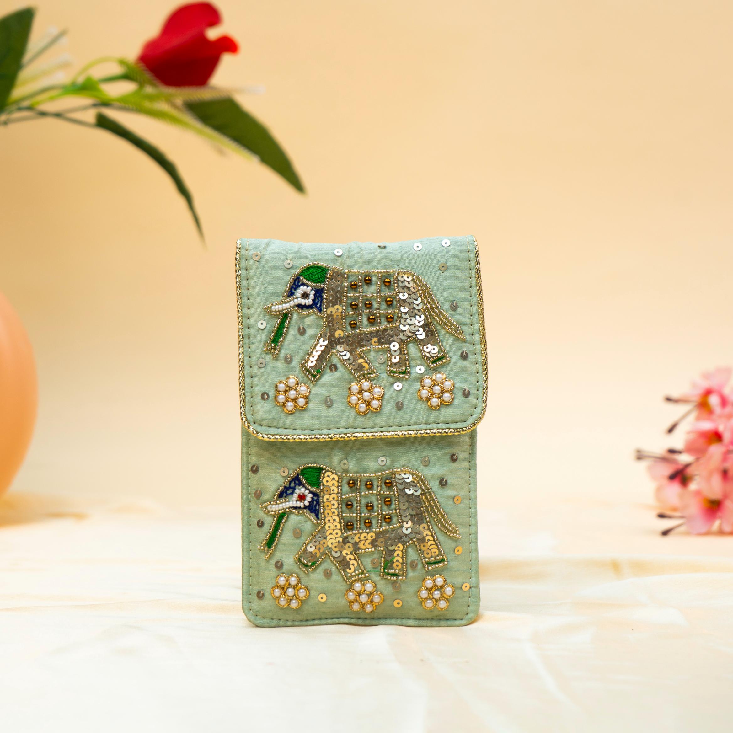 Celeste Sequin Embellished Sling
