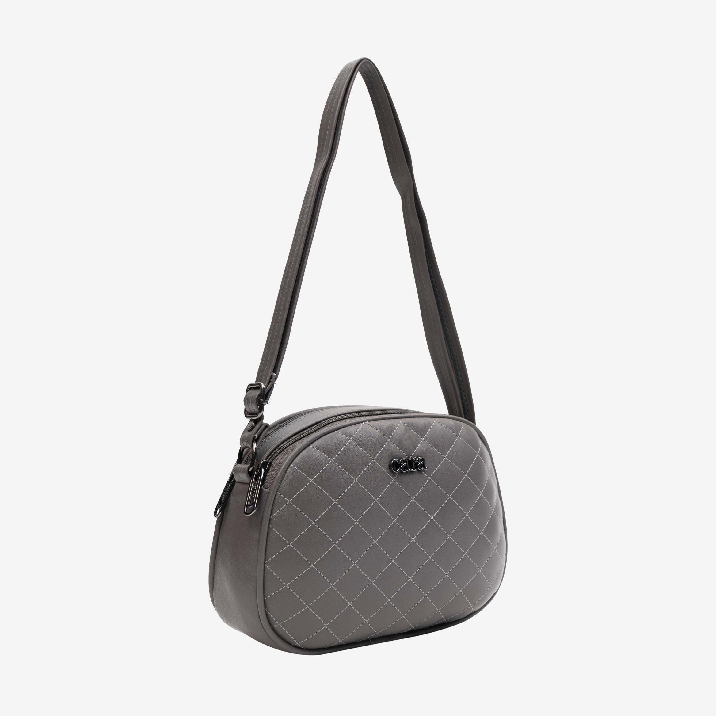 Quilted Luxe Sling Bag
