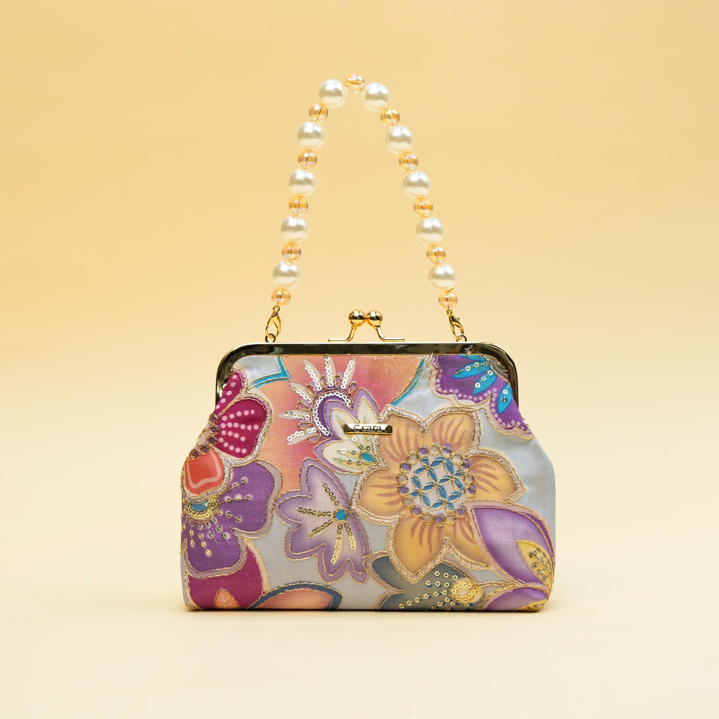 Ornate Elegance Clutch