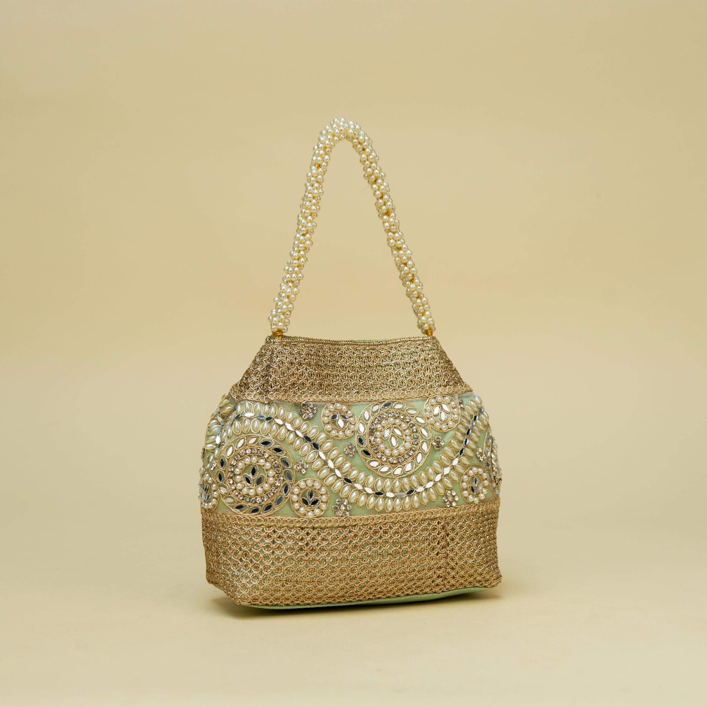 Maison Embellish Potli