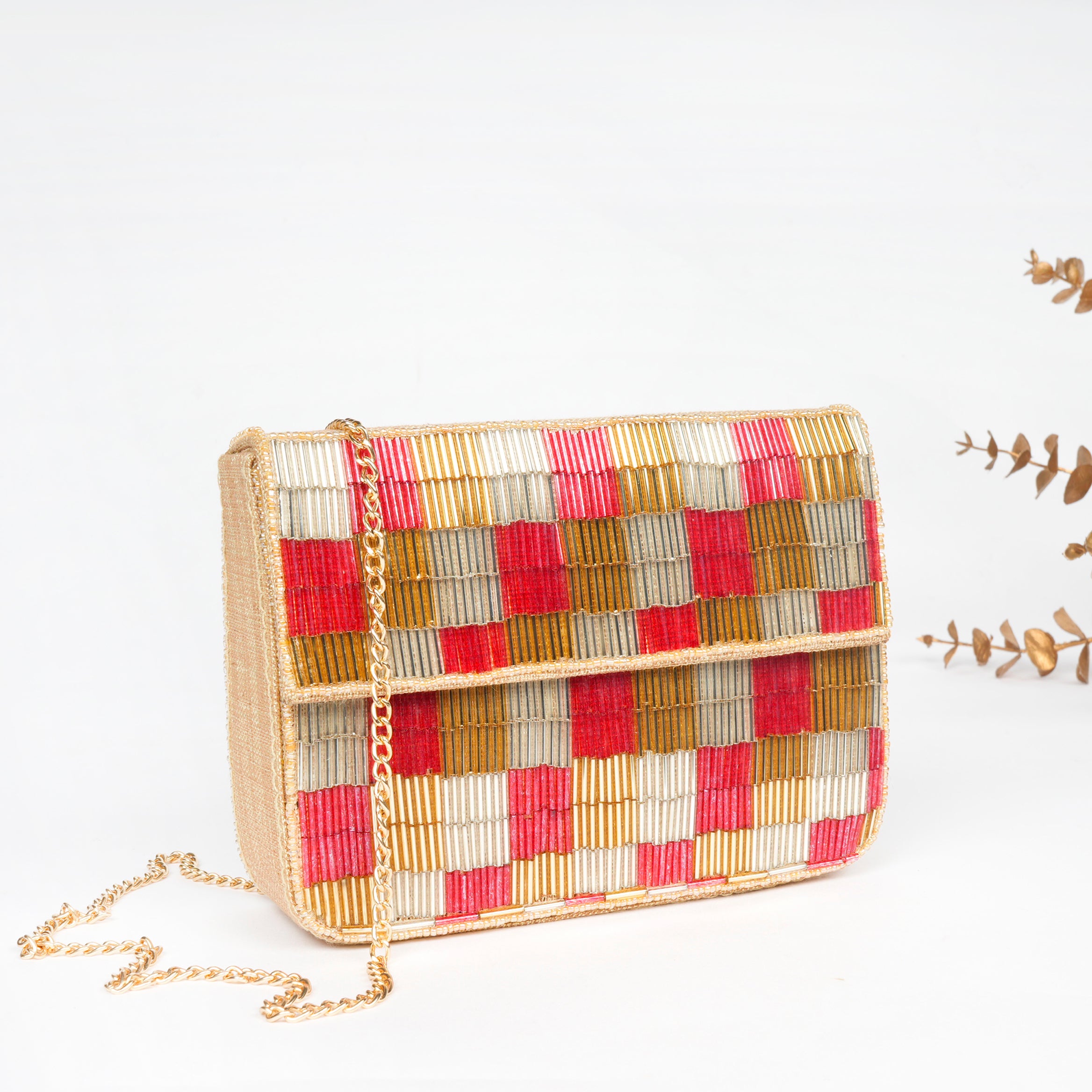 Twilight Tiles Clutch