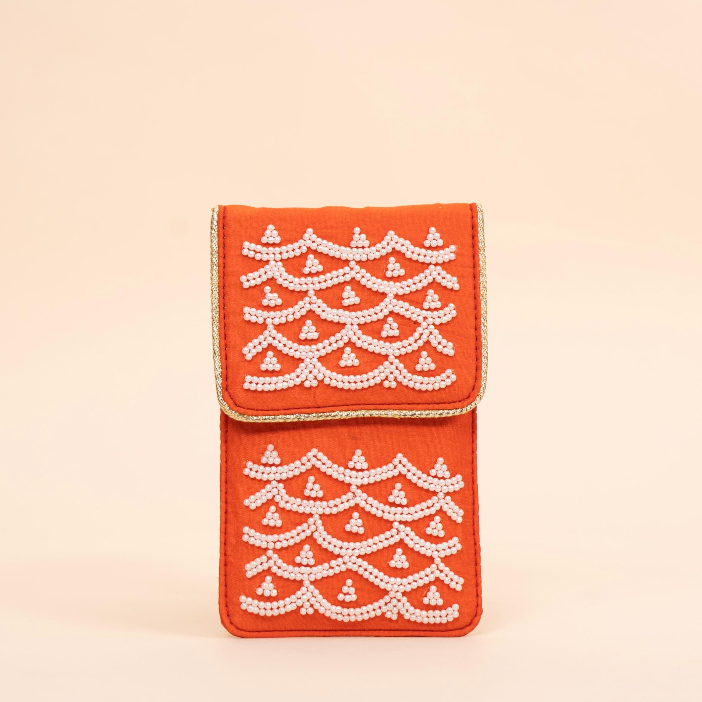 Pearl Crest Mobile Pouch