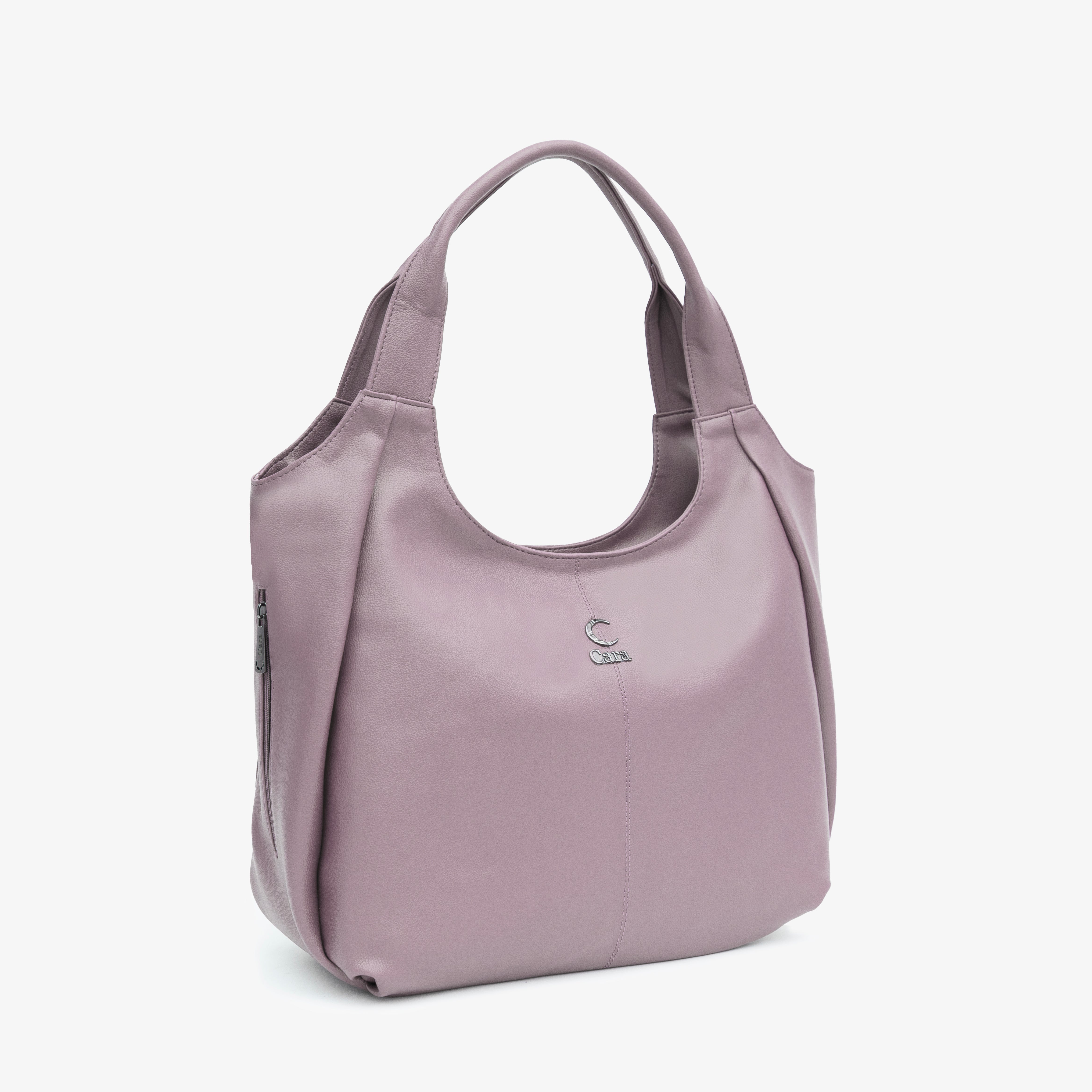 Lavender Crazy Curve HANDBAG I CARA