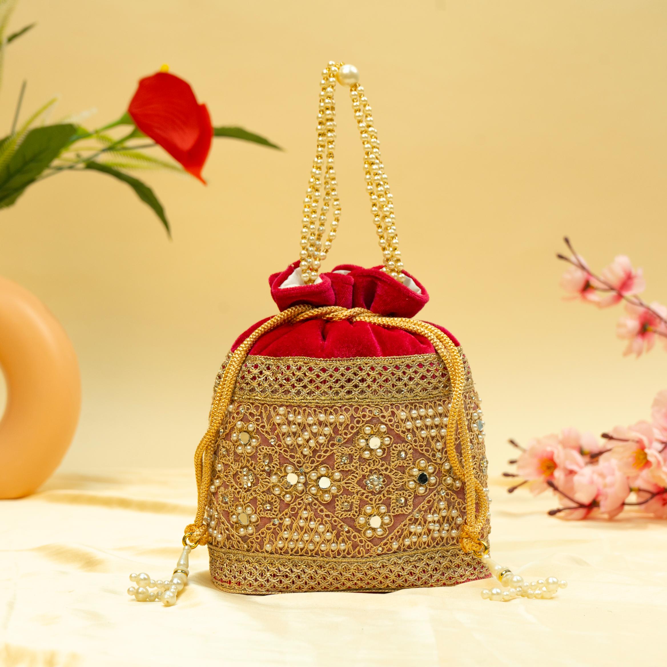 Imperial Threadwork Potli