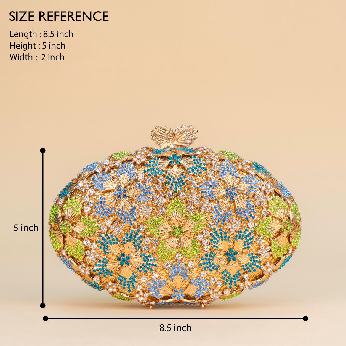 Celestial Garden Clutch