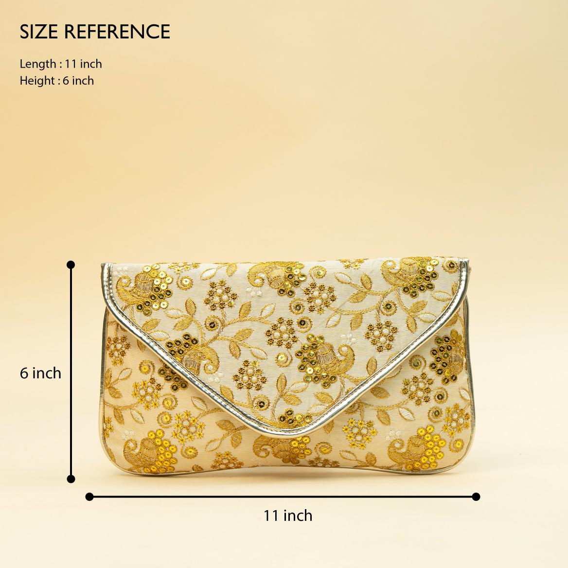 Heirloom Stitch Clutch