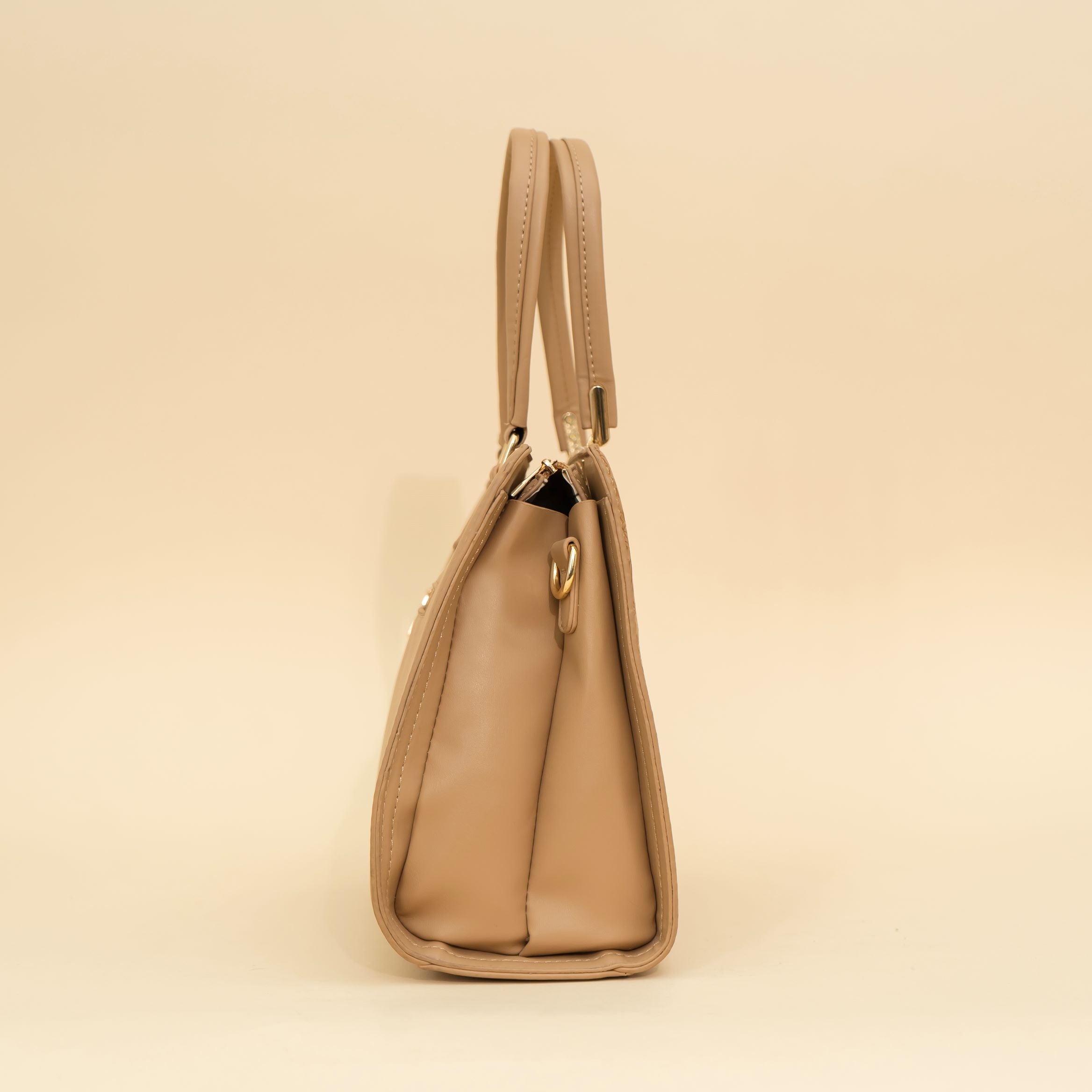 Blossom Bronze Handbag i cara