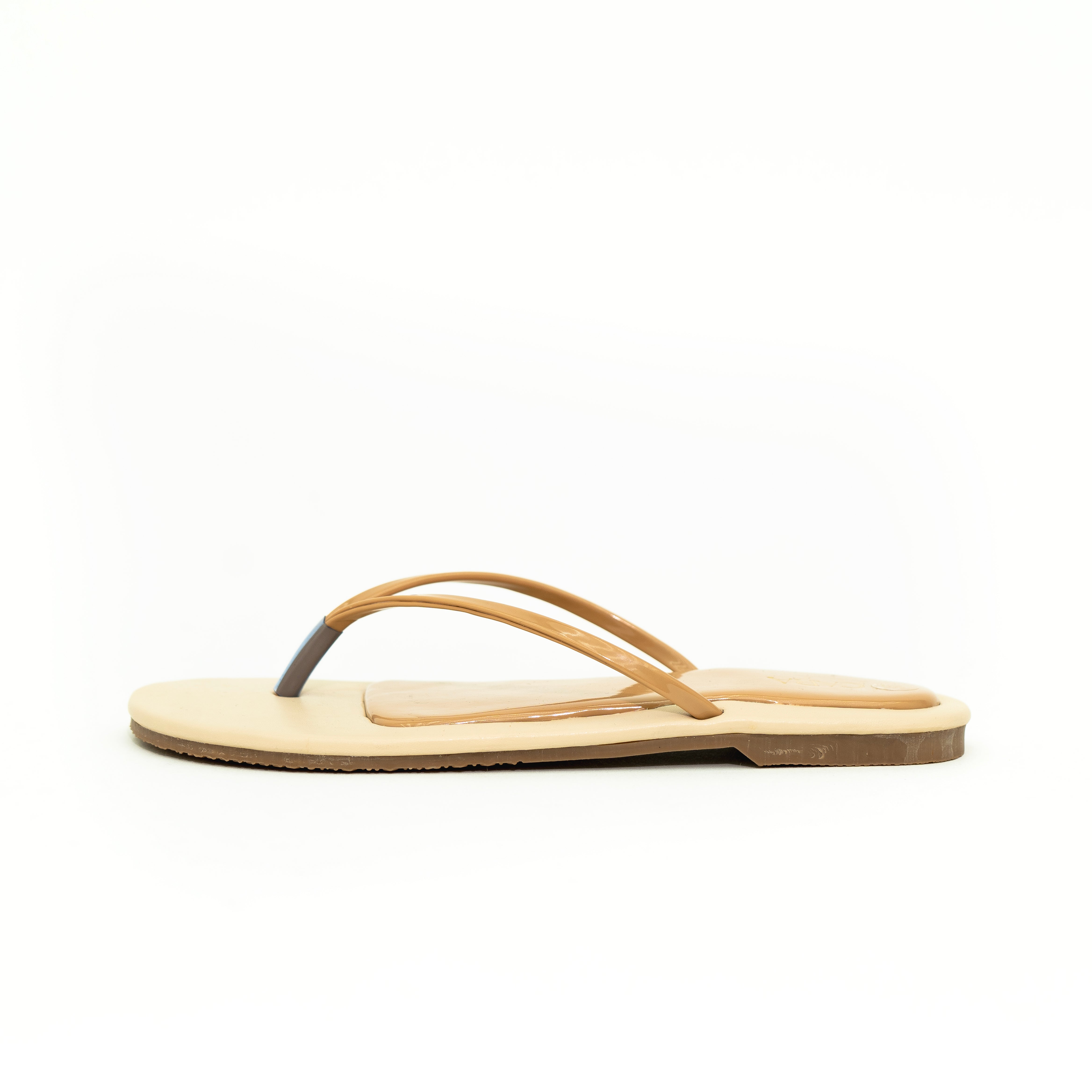 Beige Sleek & Comfy Flats  I Cara