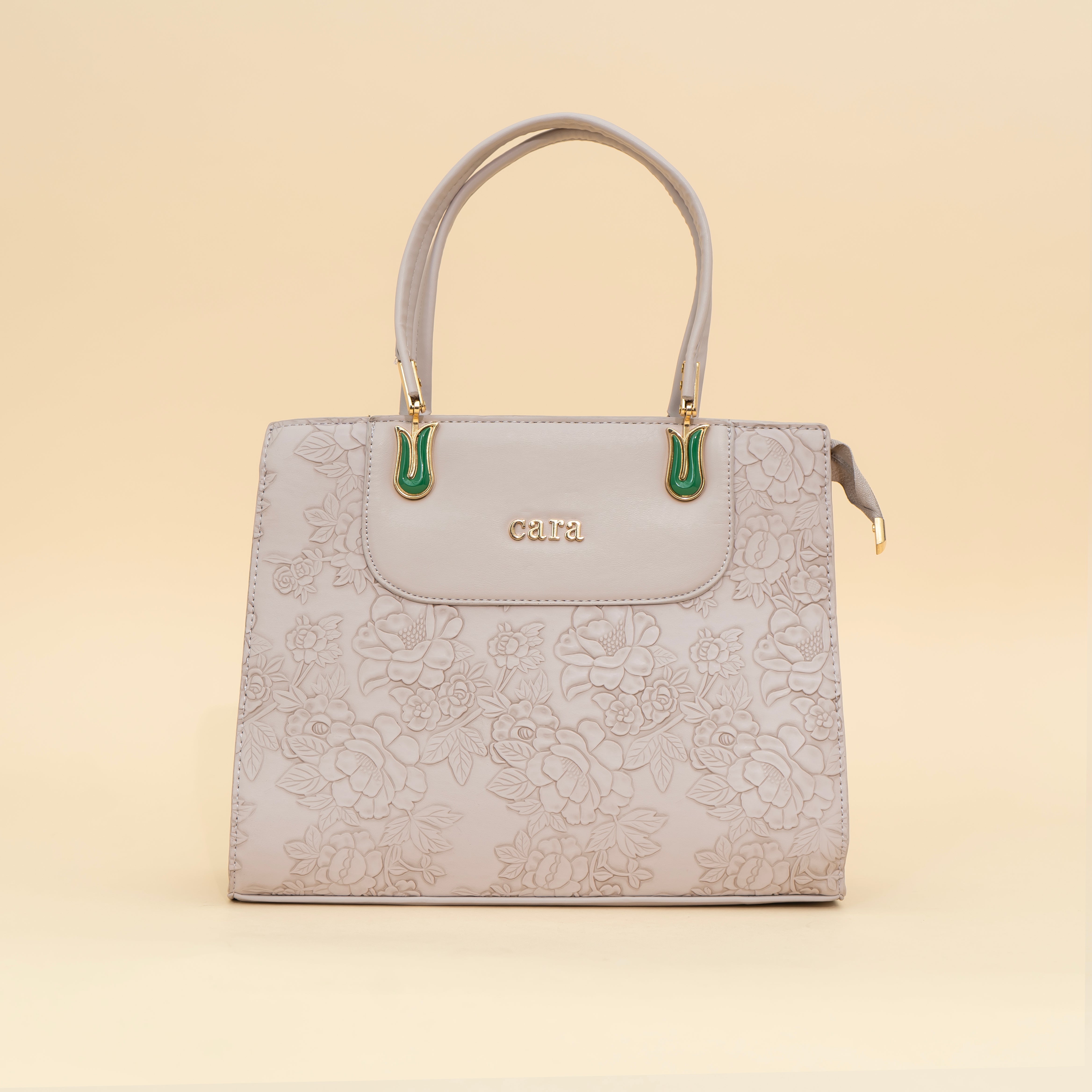 Blossom Lavender Handbag i cara