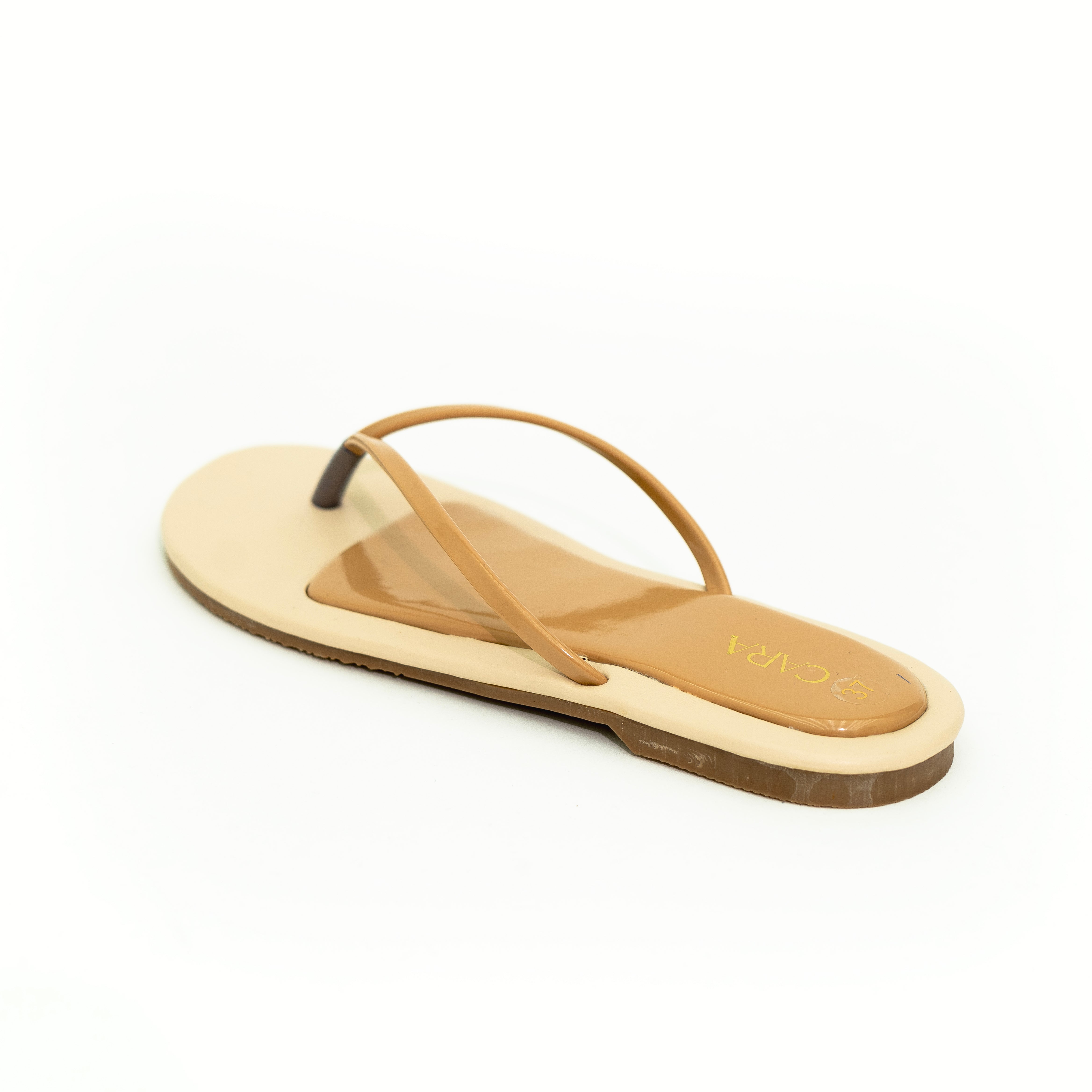 Beige Sleek & Comfy Flats  I Cara