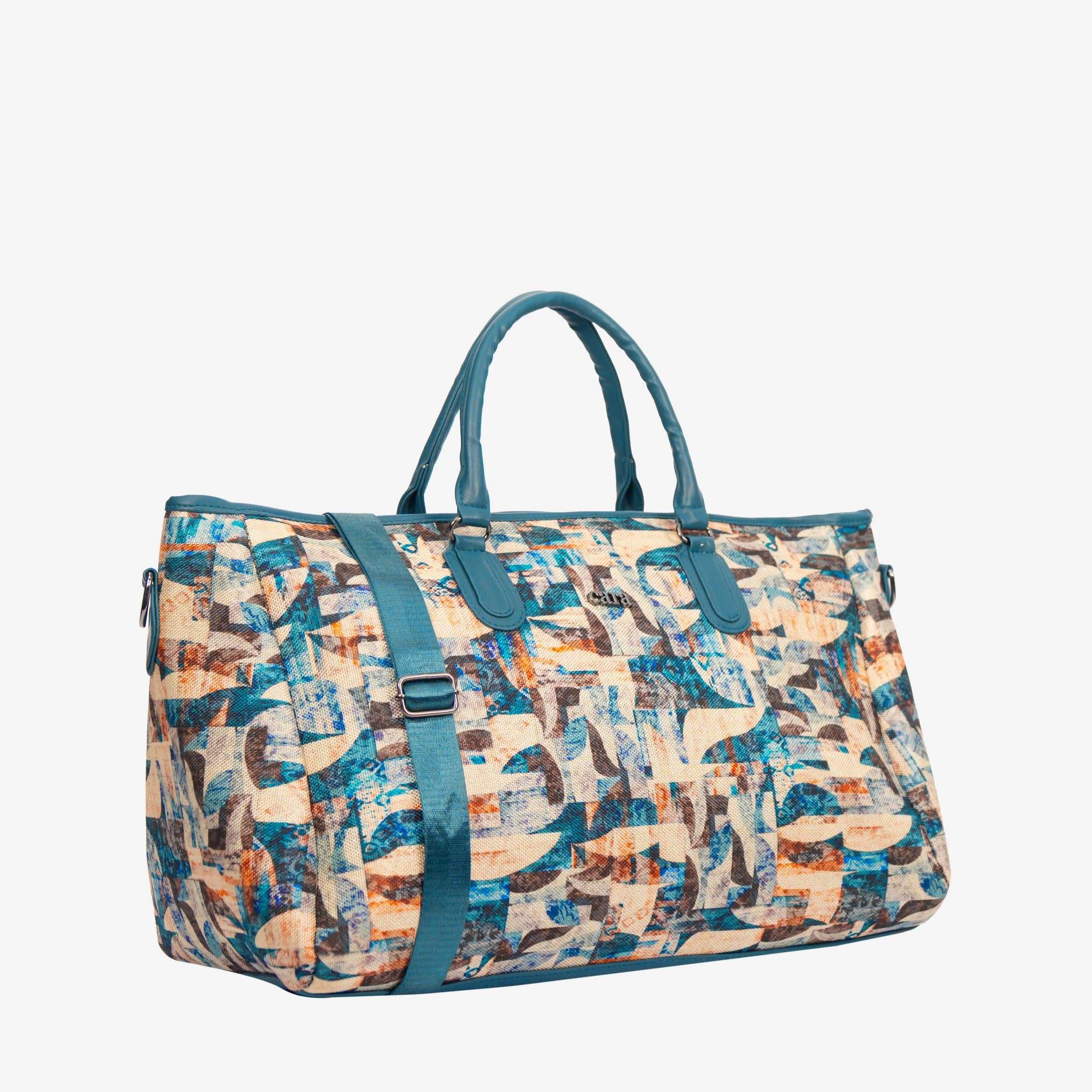 Geometric Imperial Tote