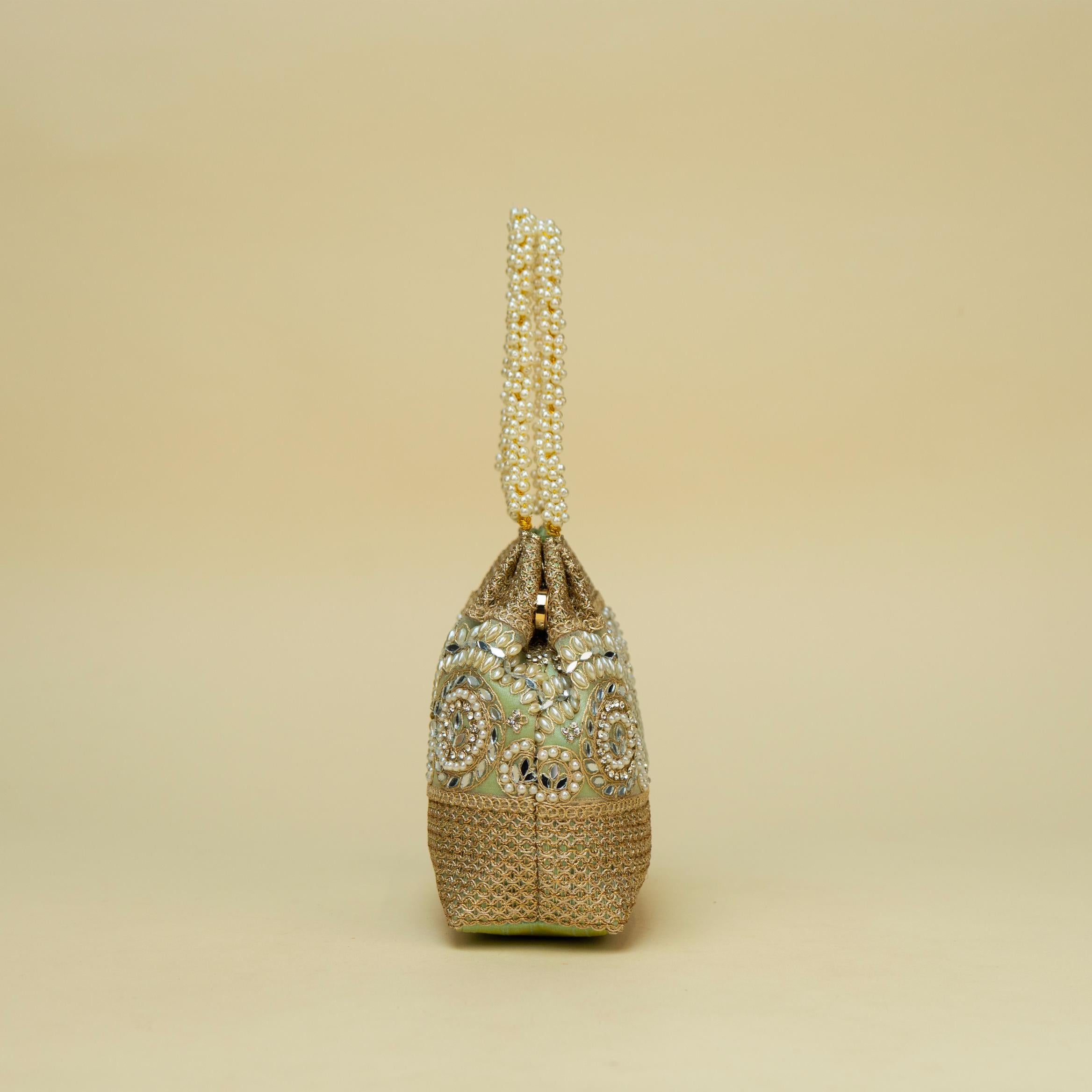 Maison Embellish Potli