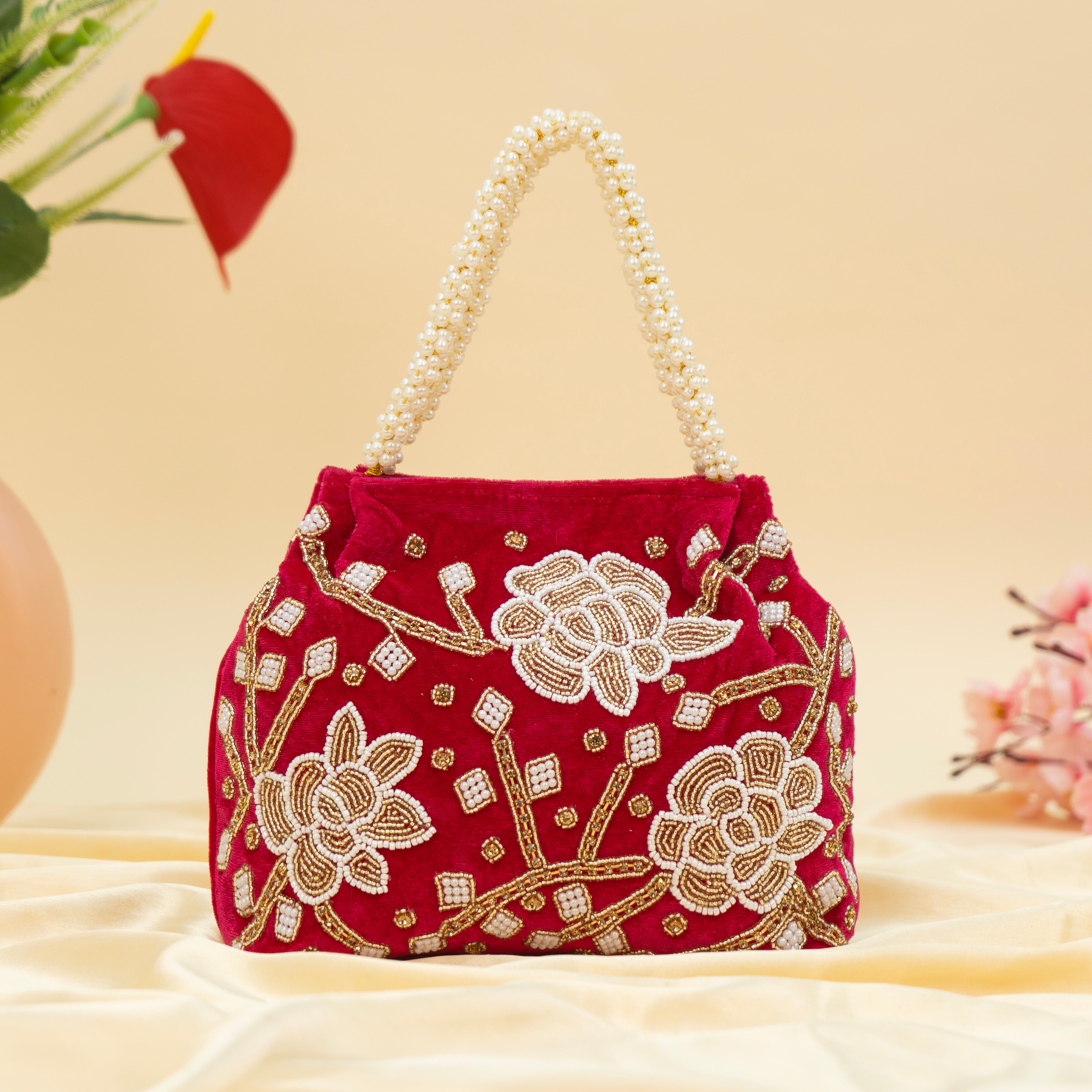 Pearl Shine Potli| cara