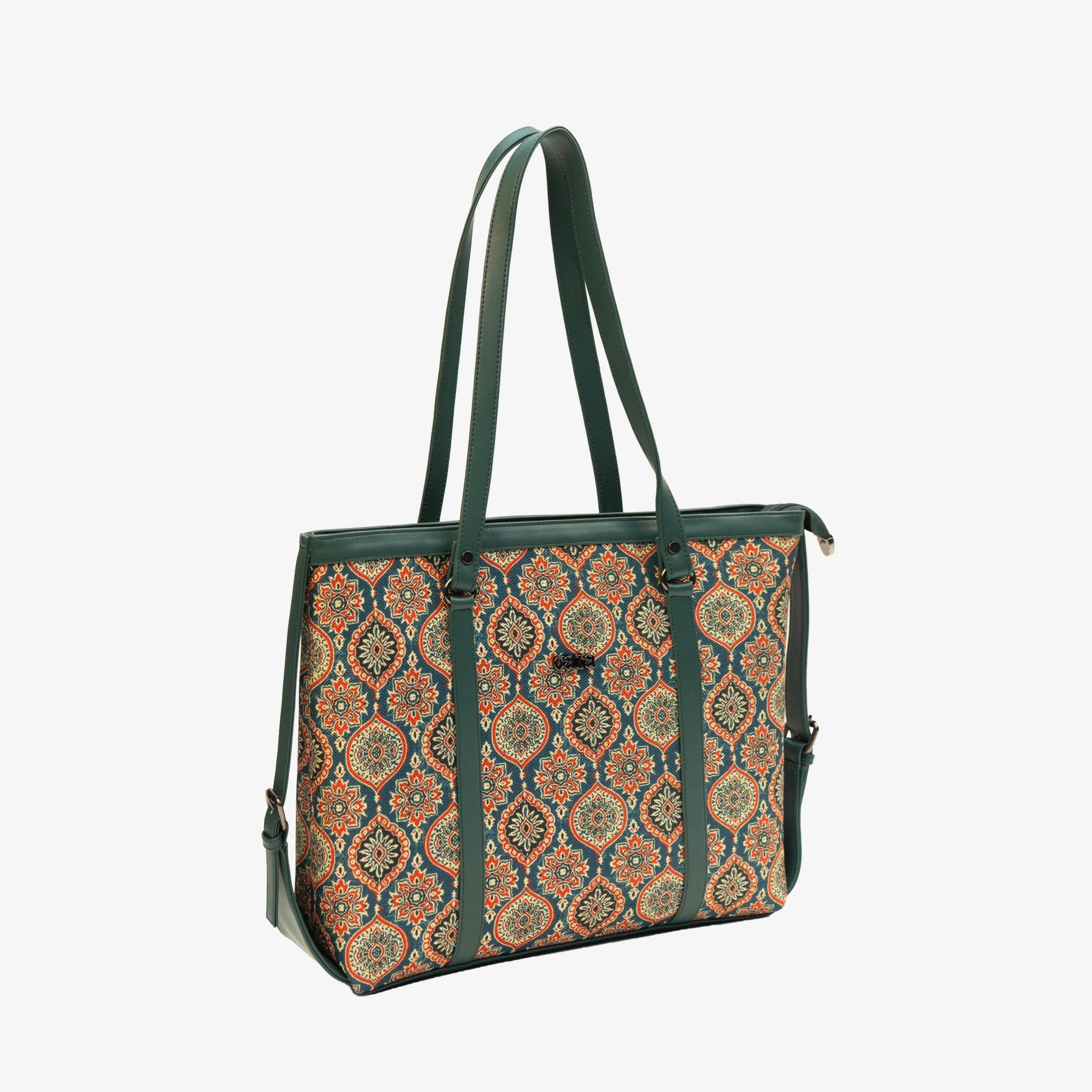 Aura Imprint Handbags