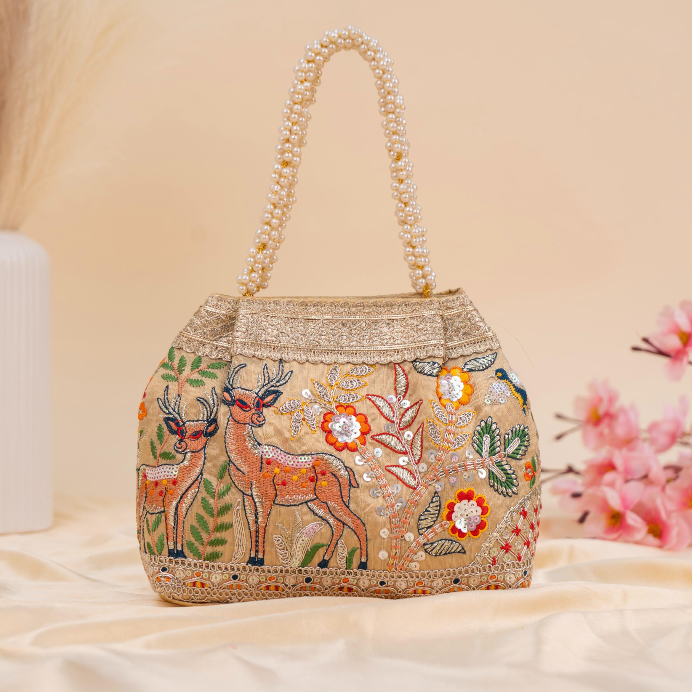 Royal Bridal Charm Potli