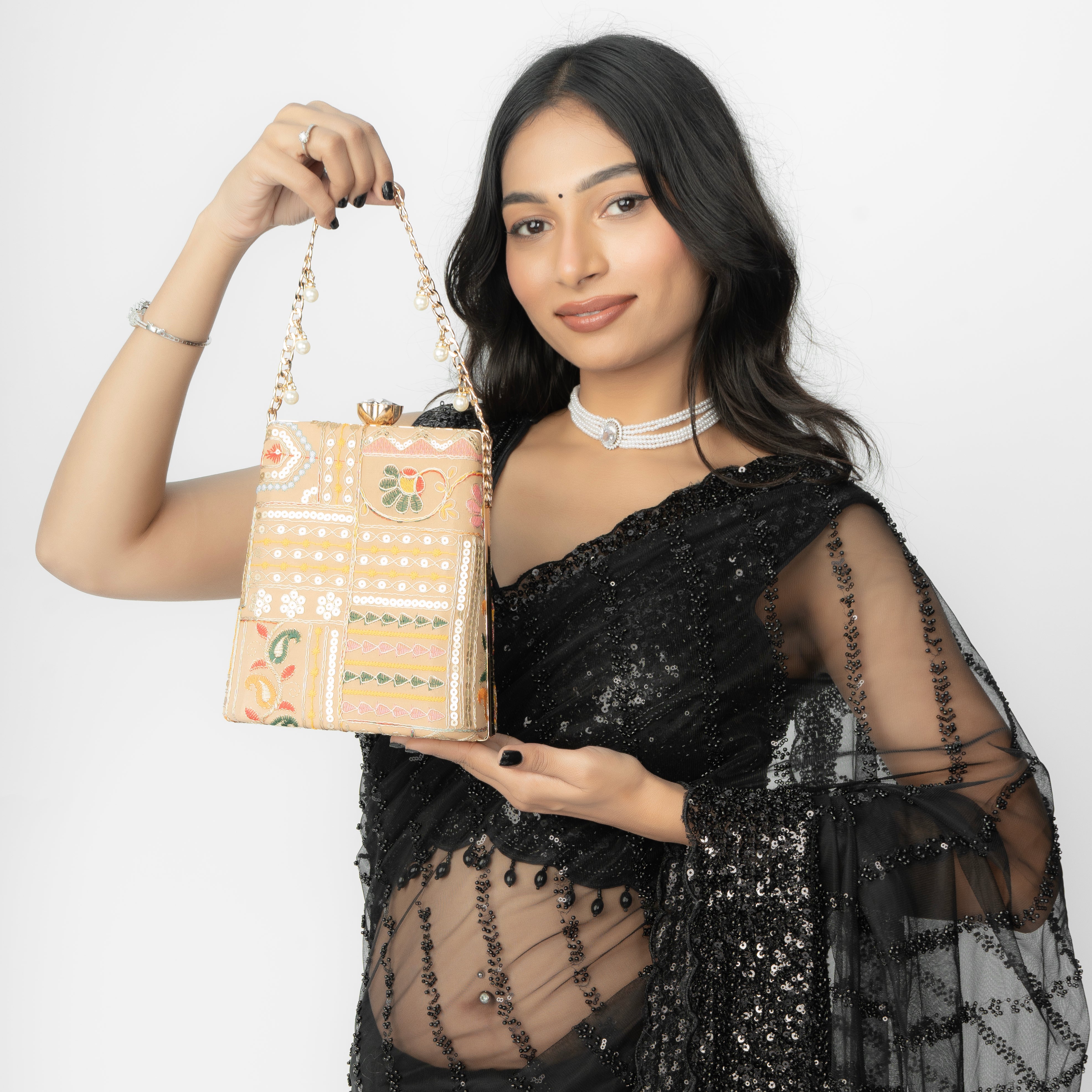 Heritage Mosaic Clutch