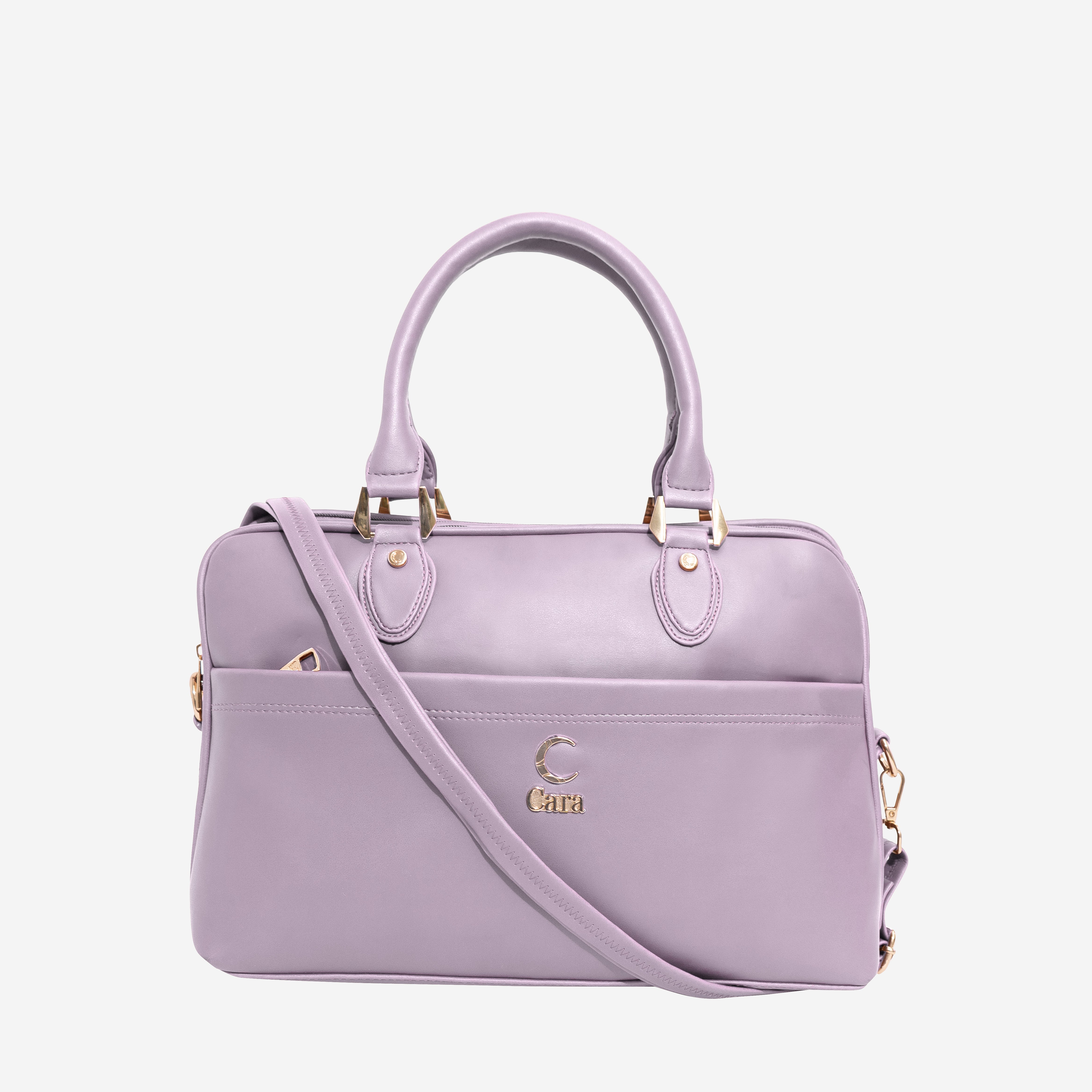 Classic Luxe Satchel Handbag I Cara