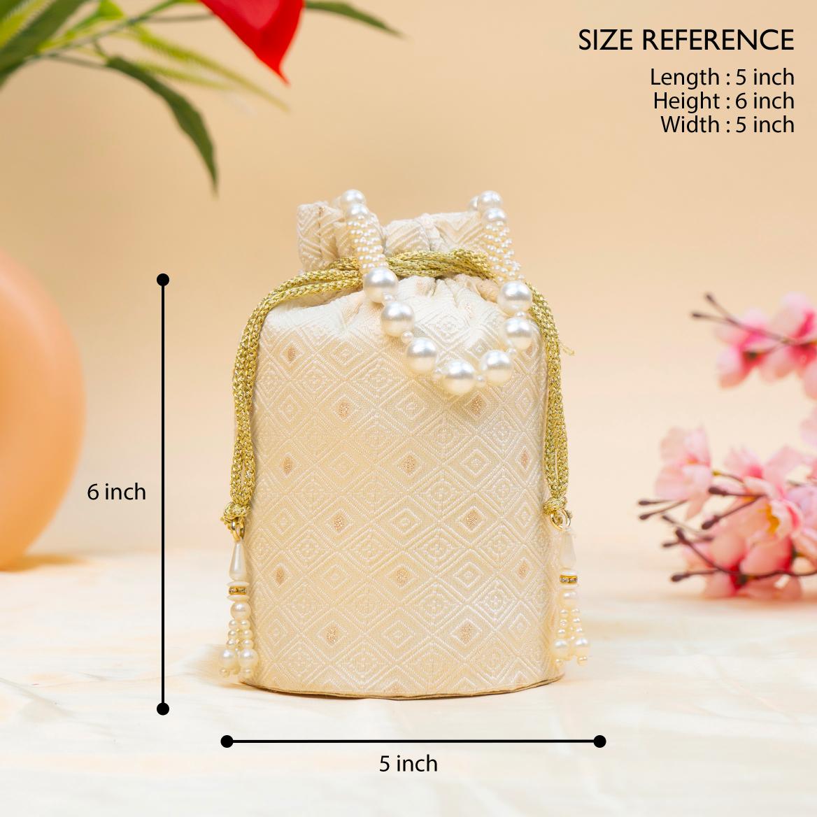 Tradition Weave Potli