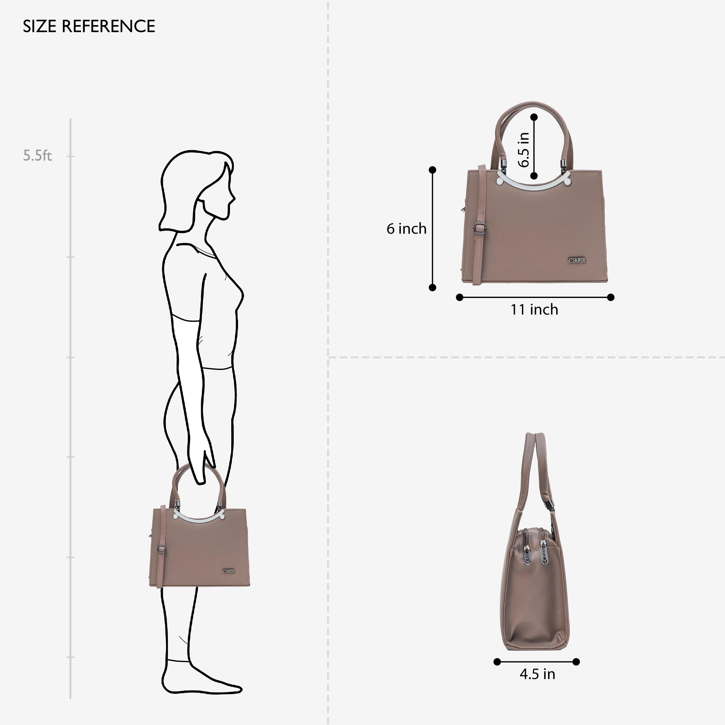 The Corporate Chic Satchel