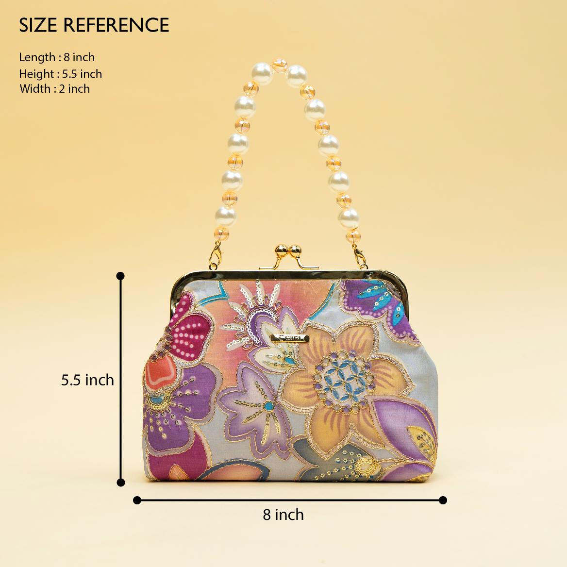 Ornate Elegance Clutch