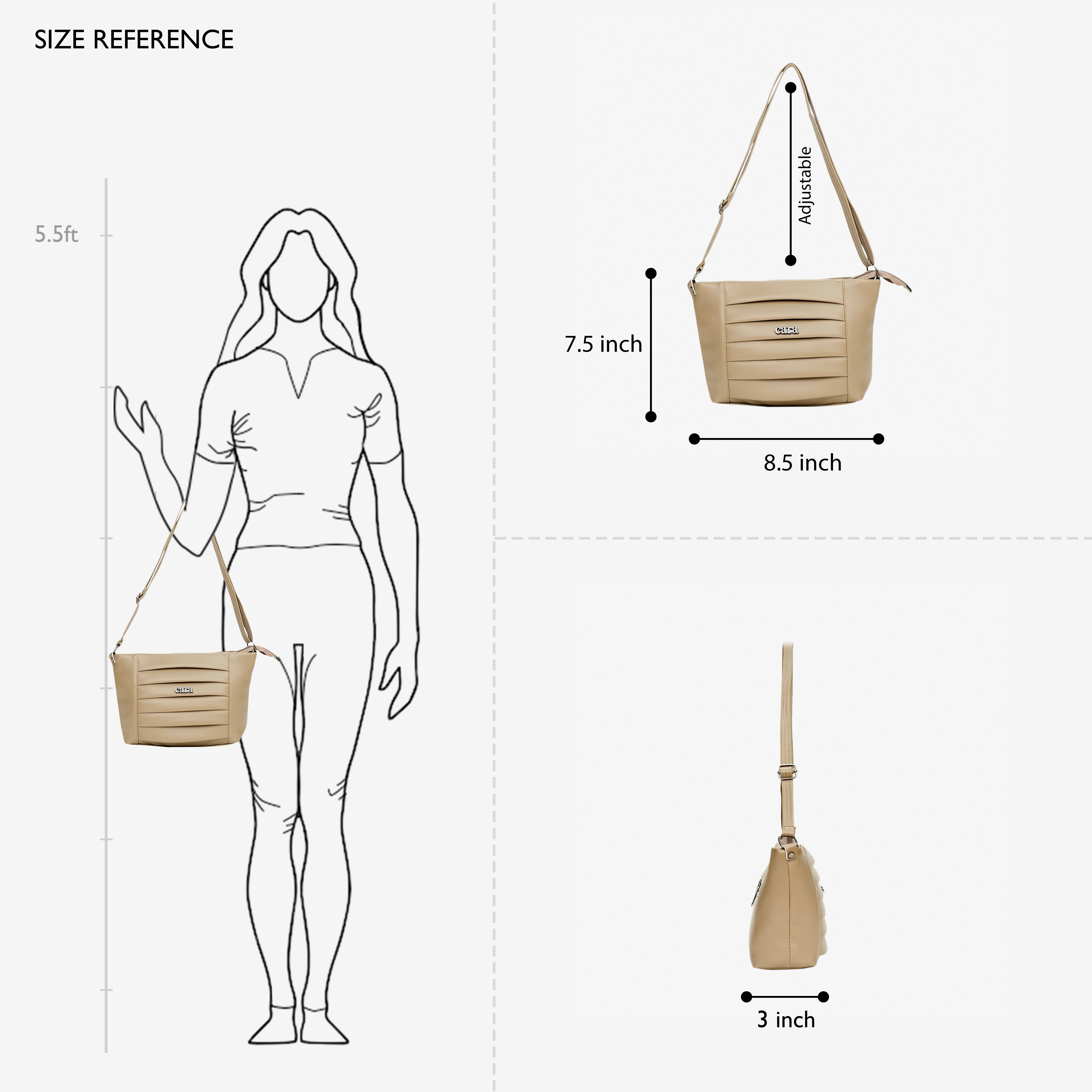 Cara Ripple Sling