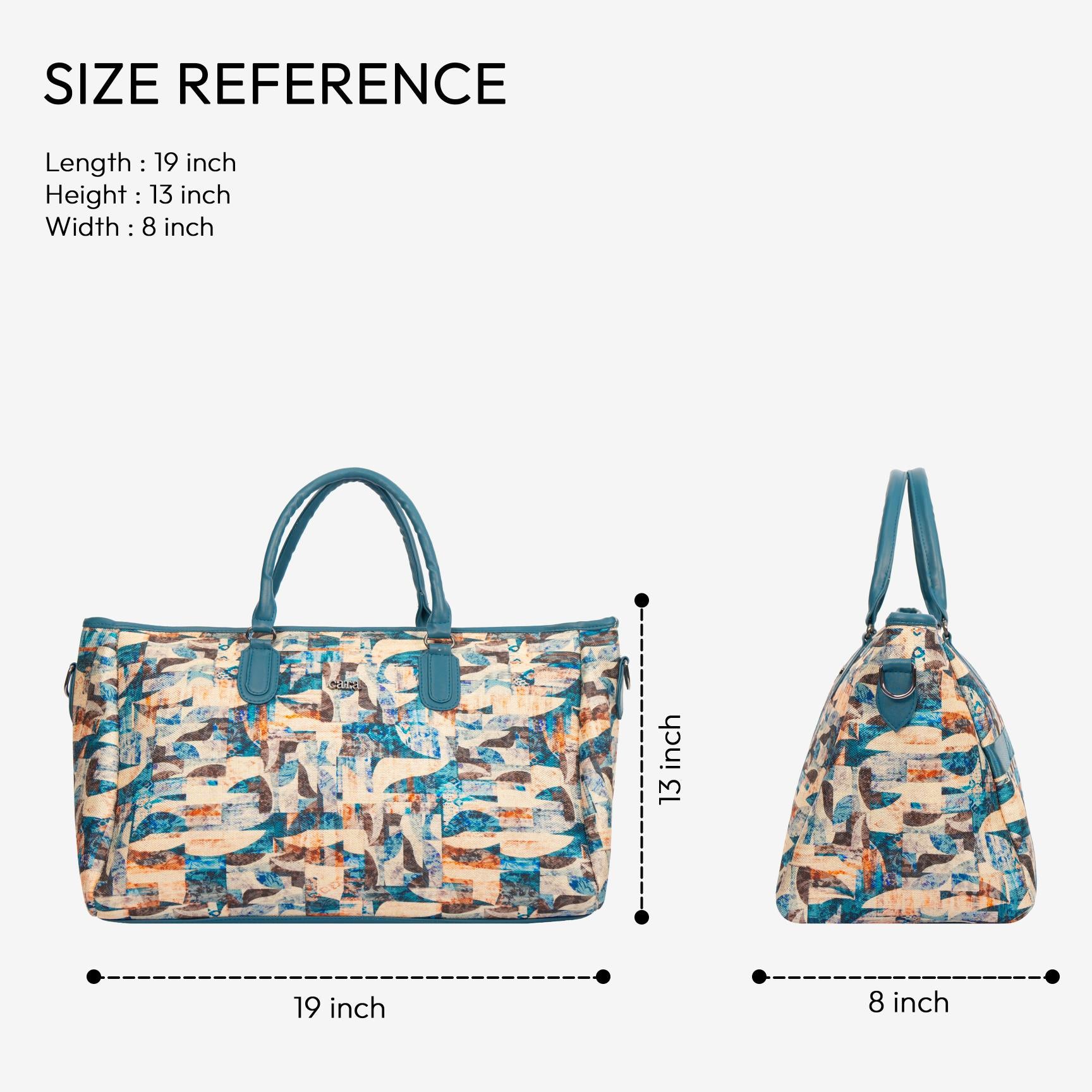 Geometric Imperial Tote