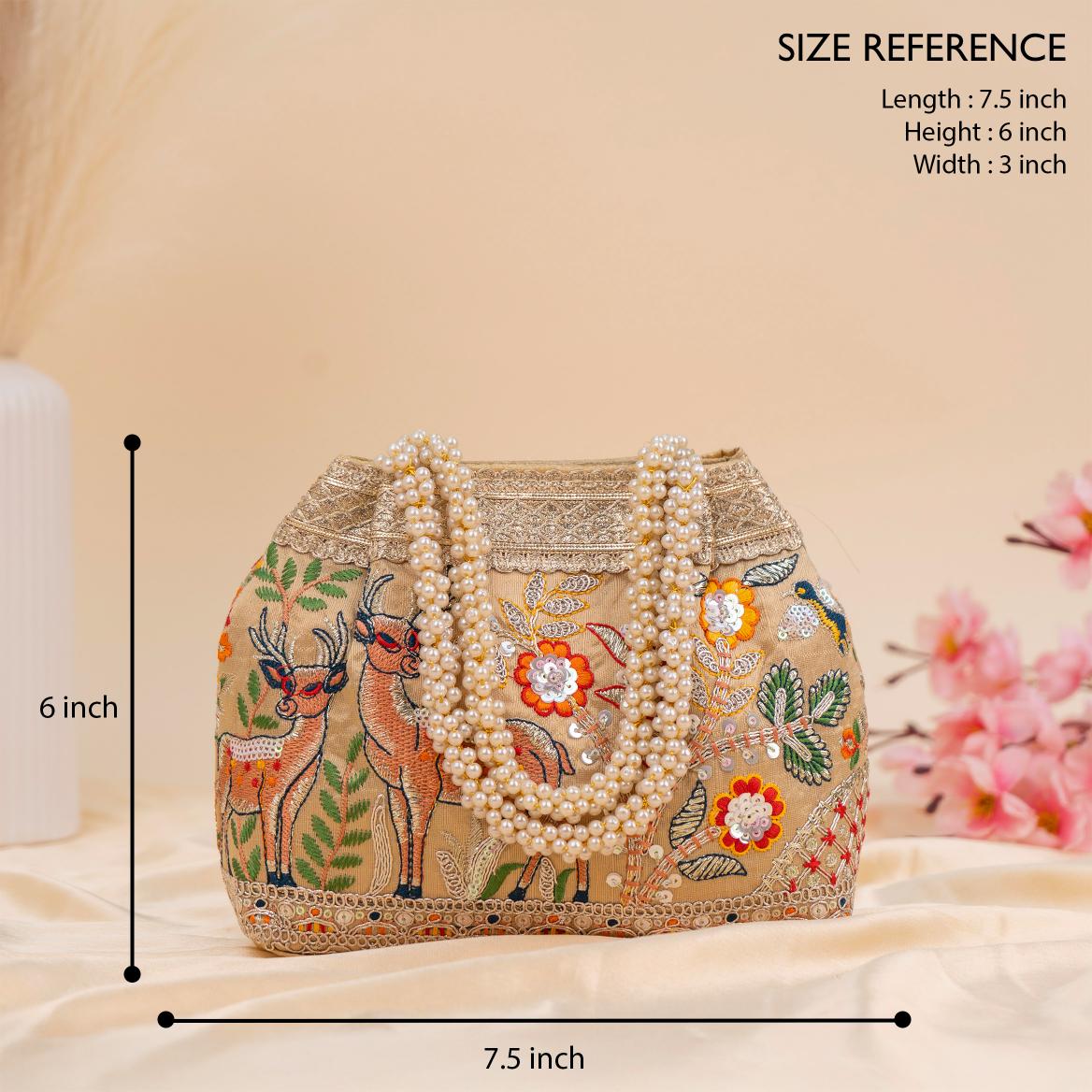 Royal Bridal Charm Potli