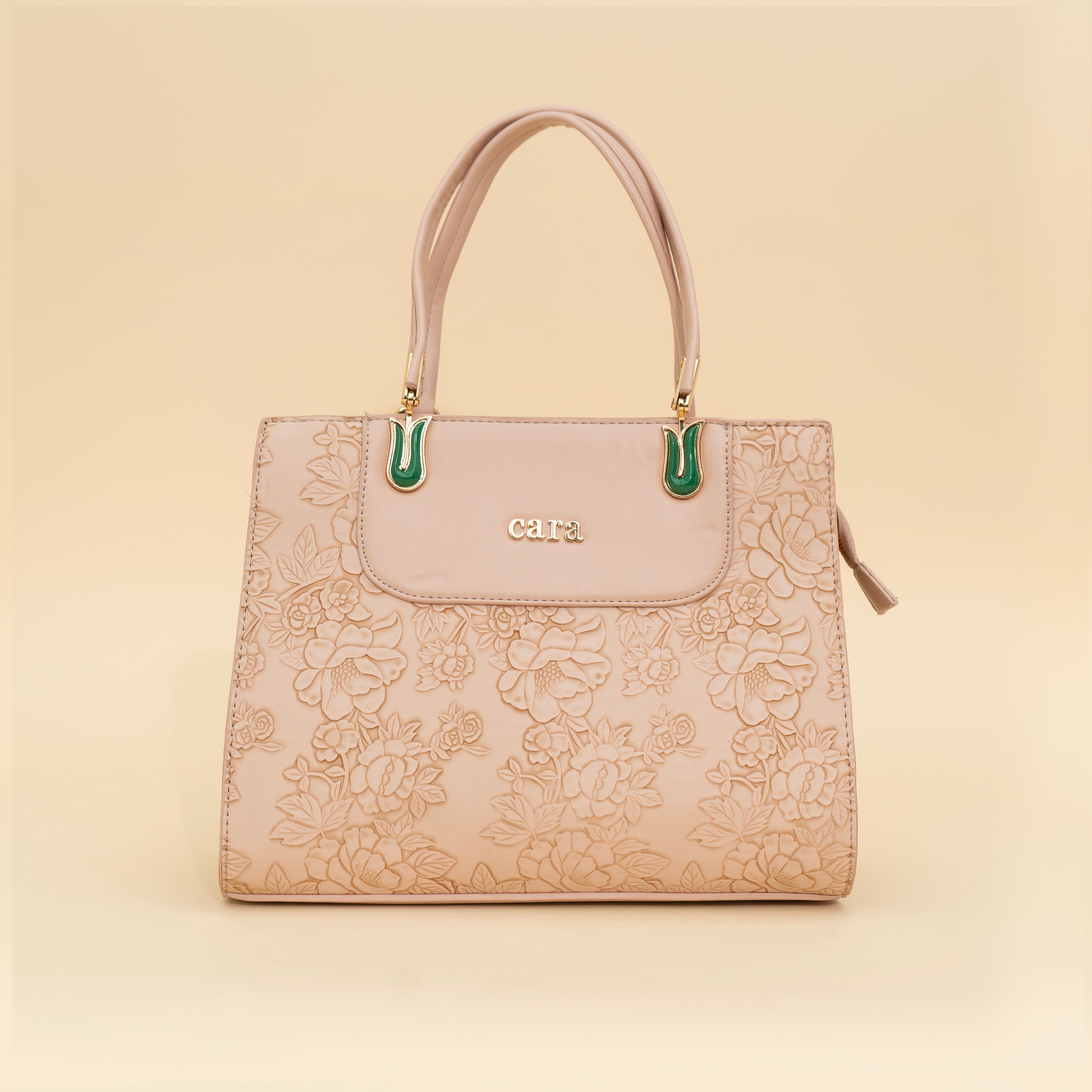 Blossom Peach Handbag i cara