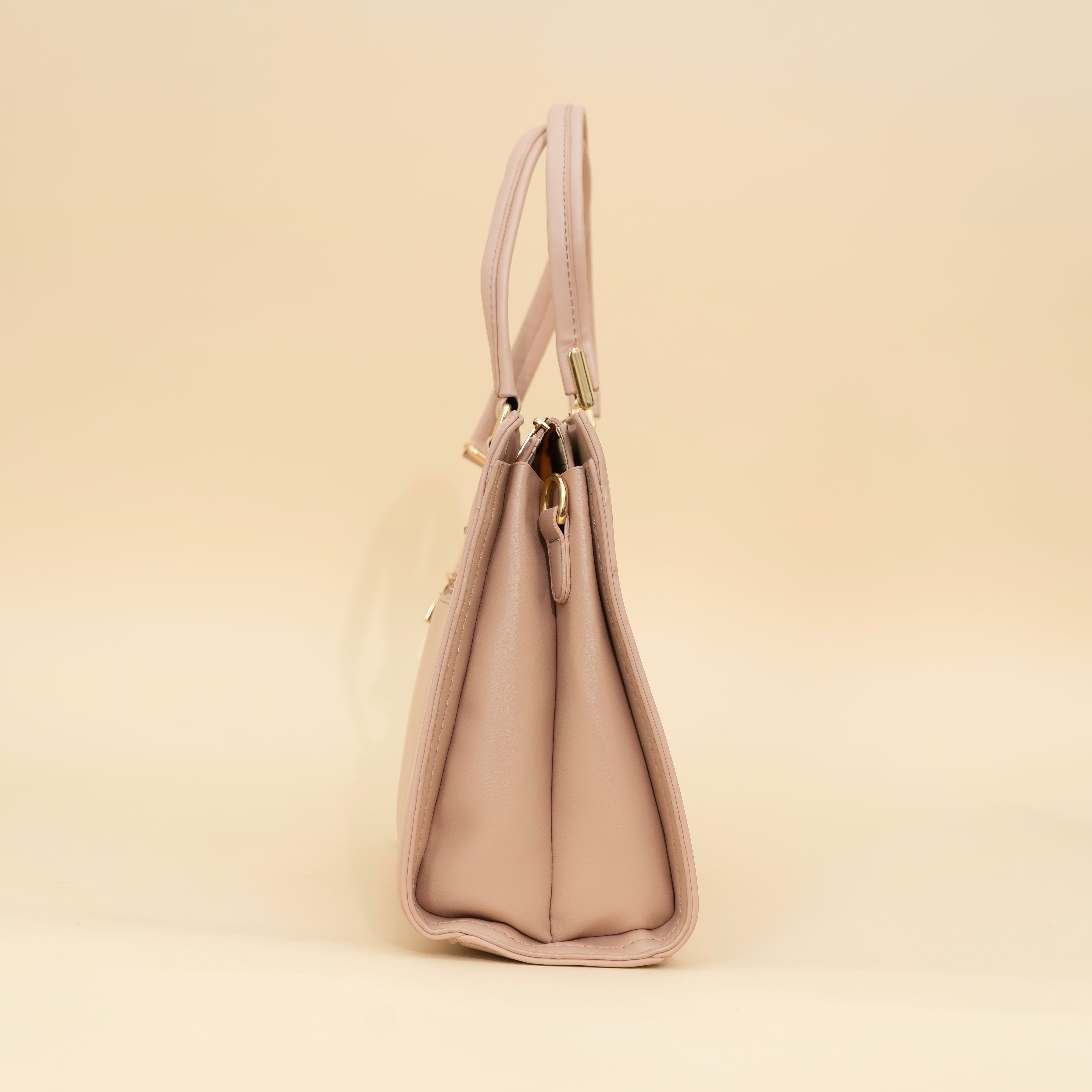 Blossom Peach Handbag i cara