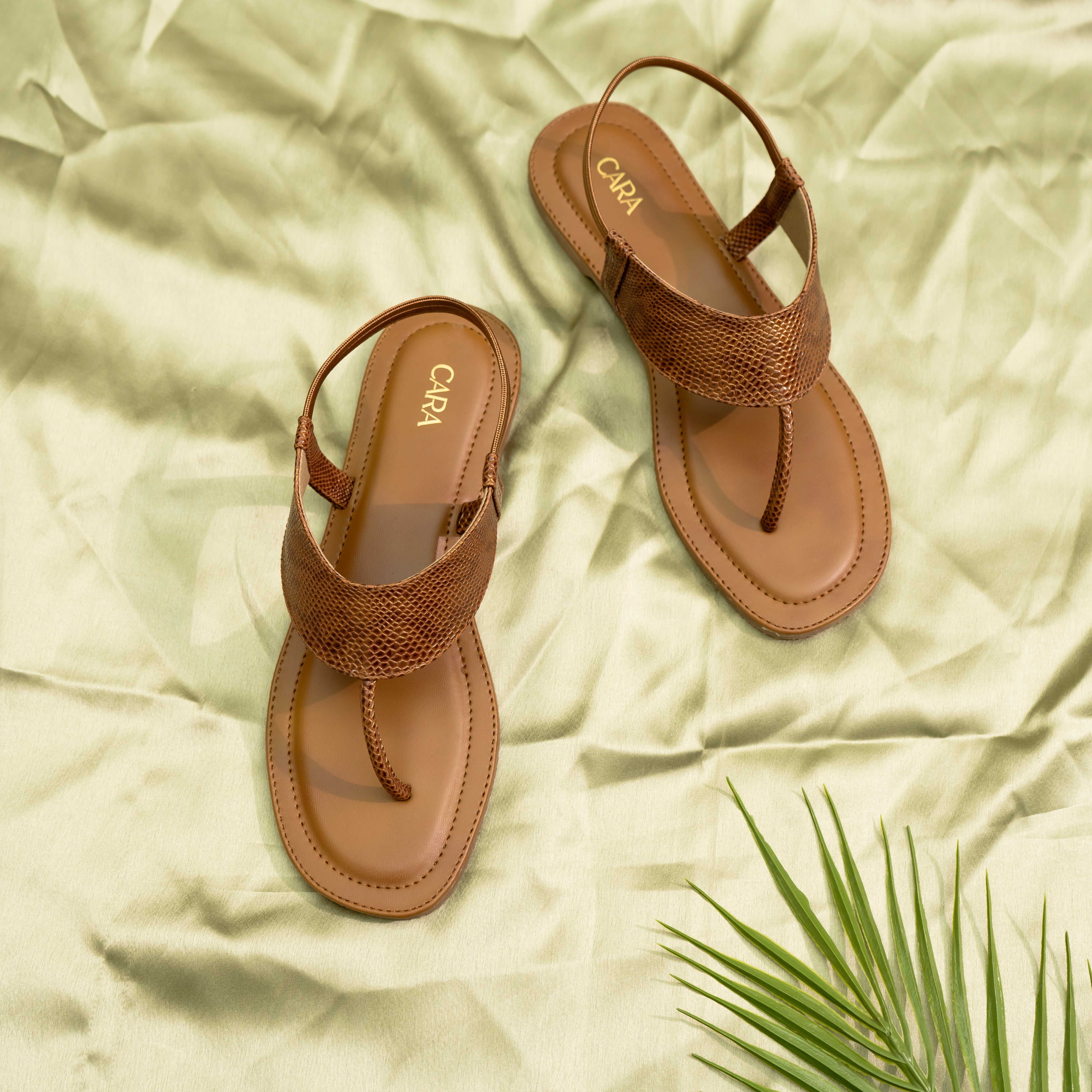 The Classic Brown T-Strap | Cara