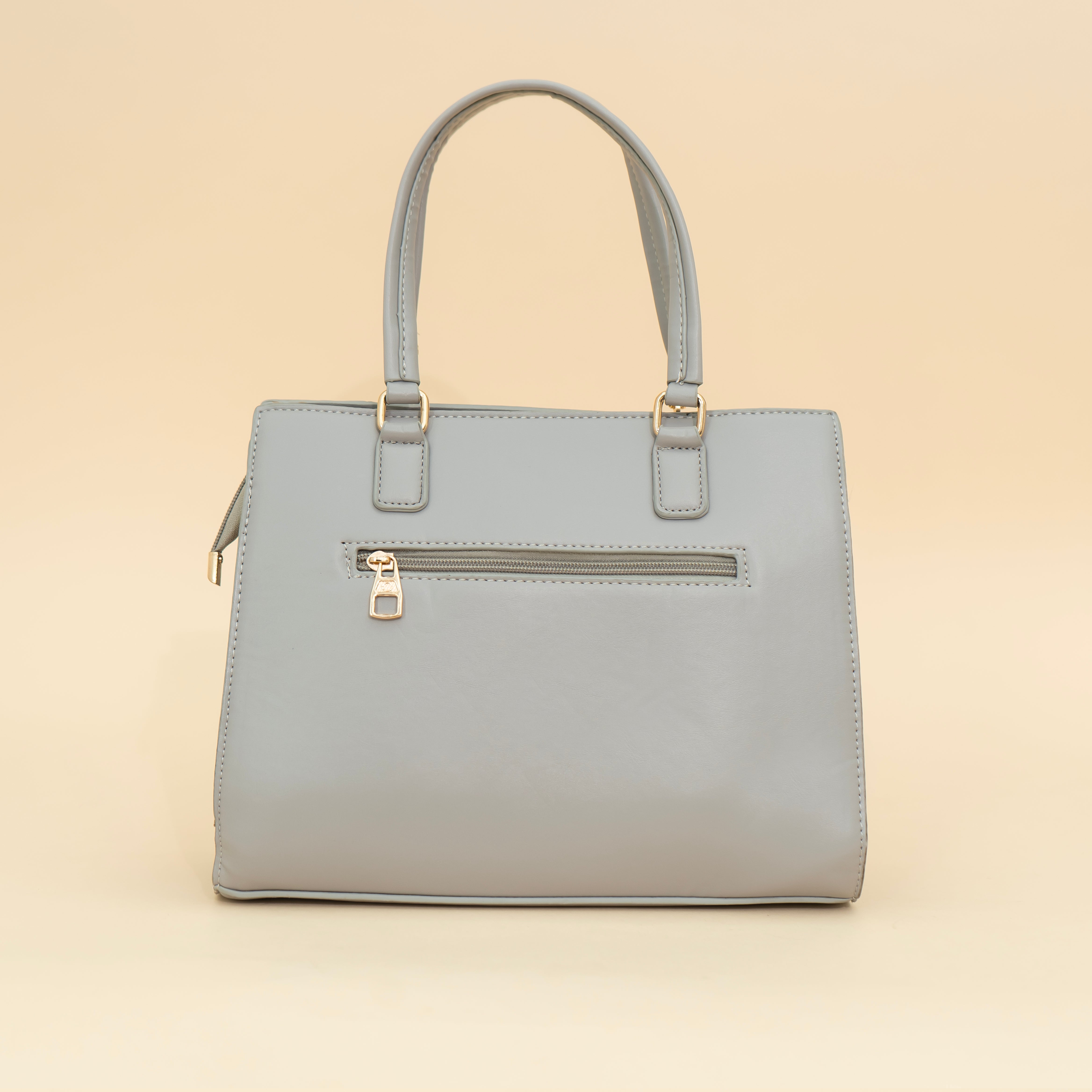 Blossom Grey Handbag i cara